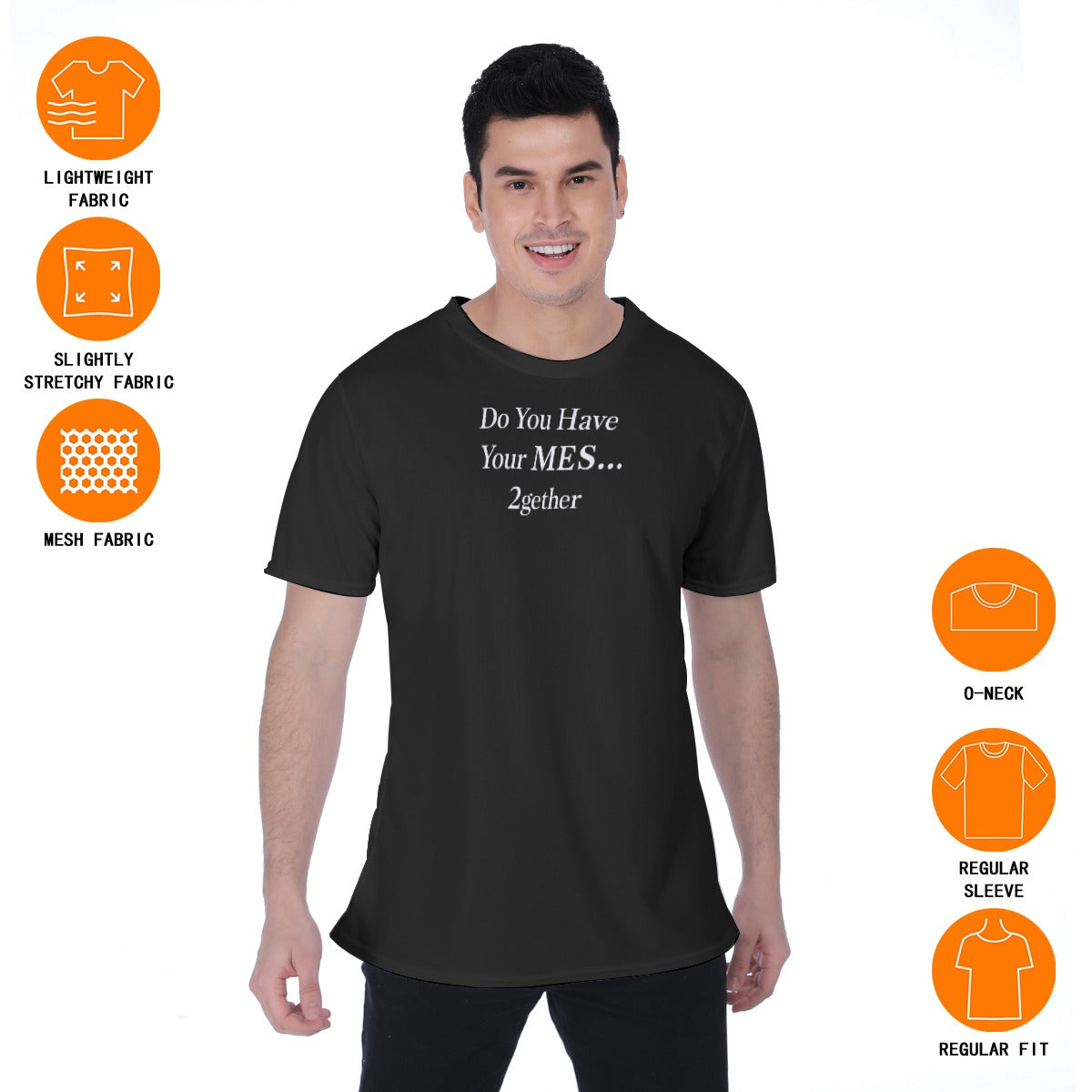 Men's T-shirt | Birdseye