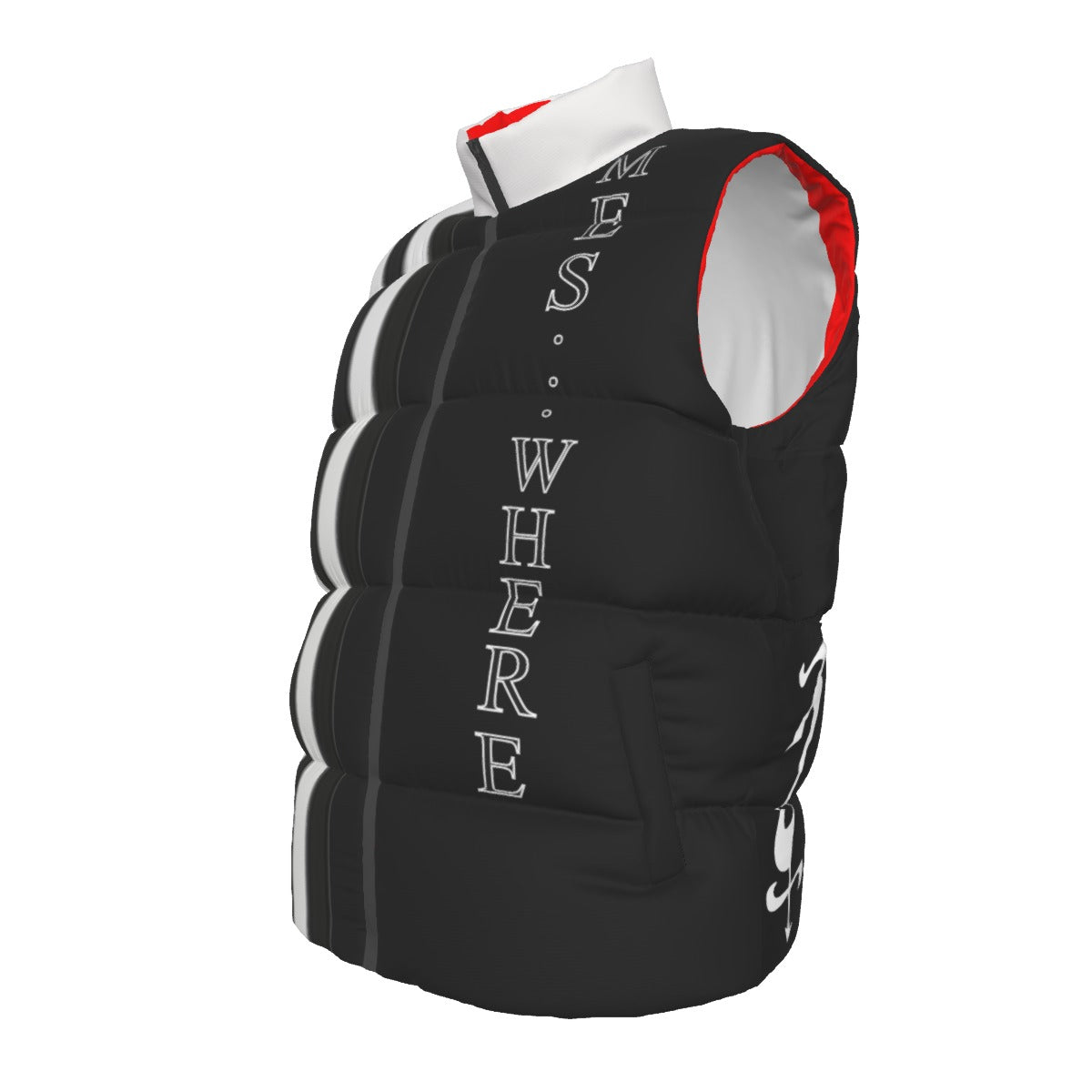 Men's Puffy Down Vest