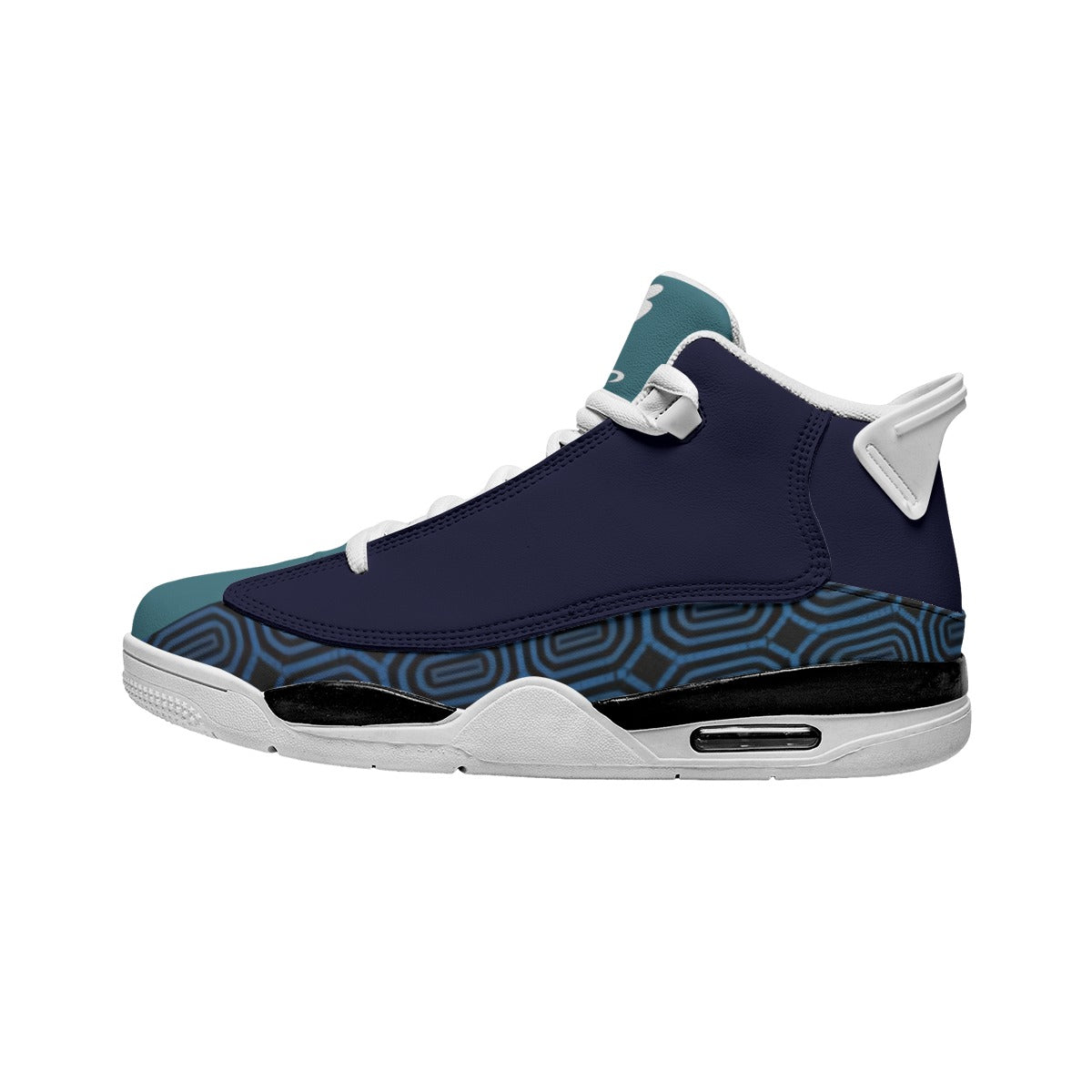 Men's Shock Absorption and Non-Slip Basketball Shoes