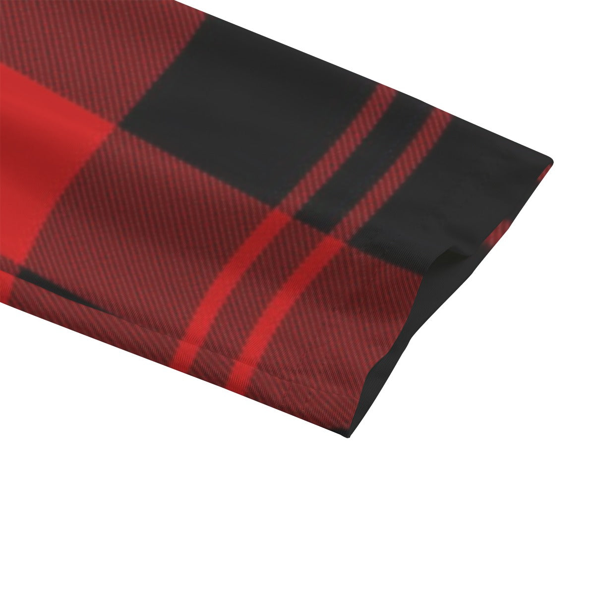 Women's Turtleneck Sweatshirt With Sloping Hem