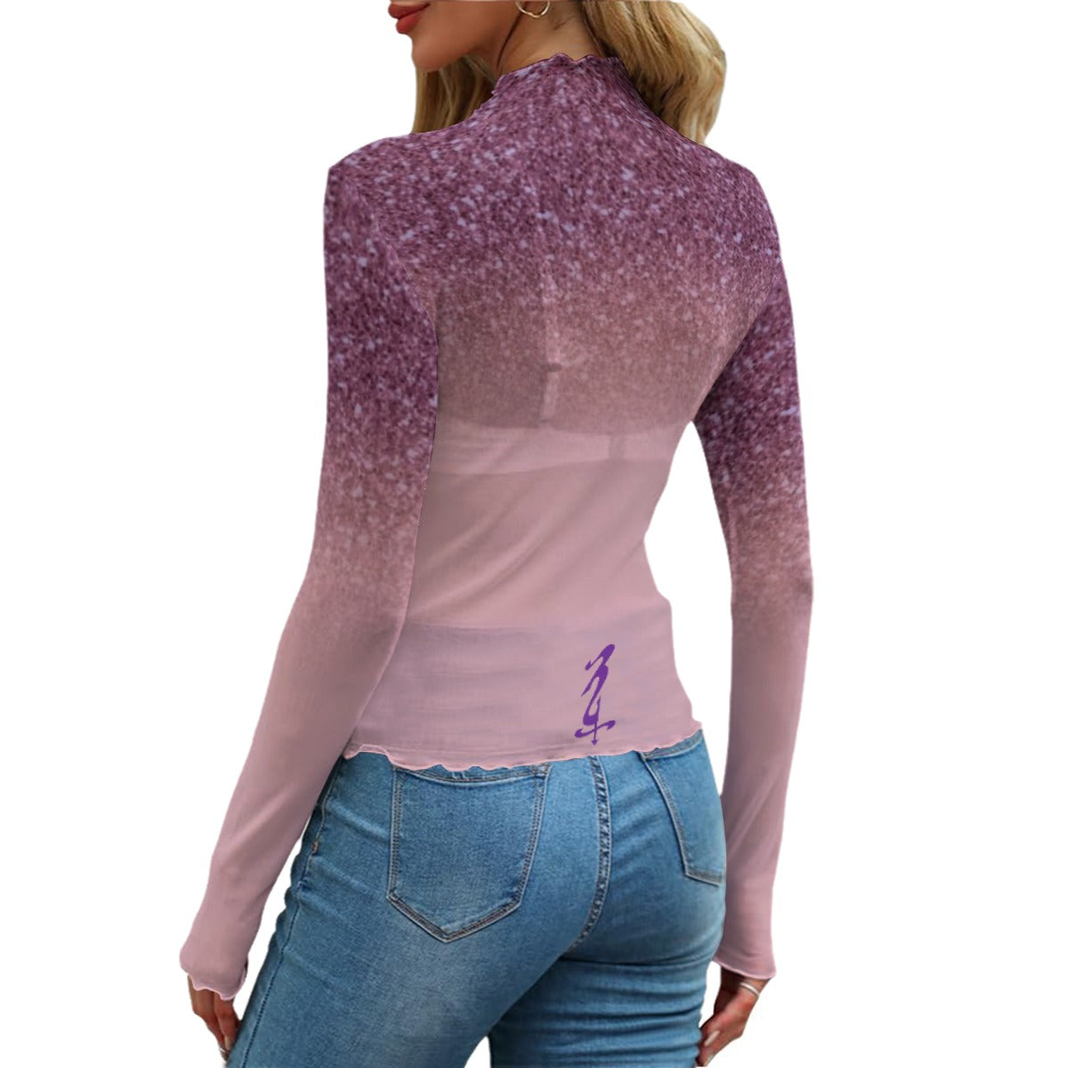 All-Over Print Women's Mesh T-shirt