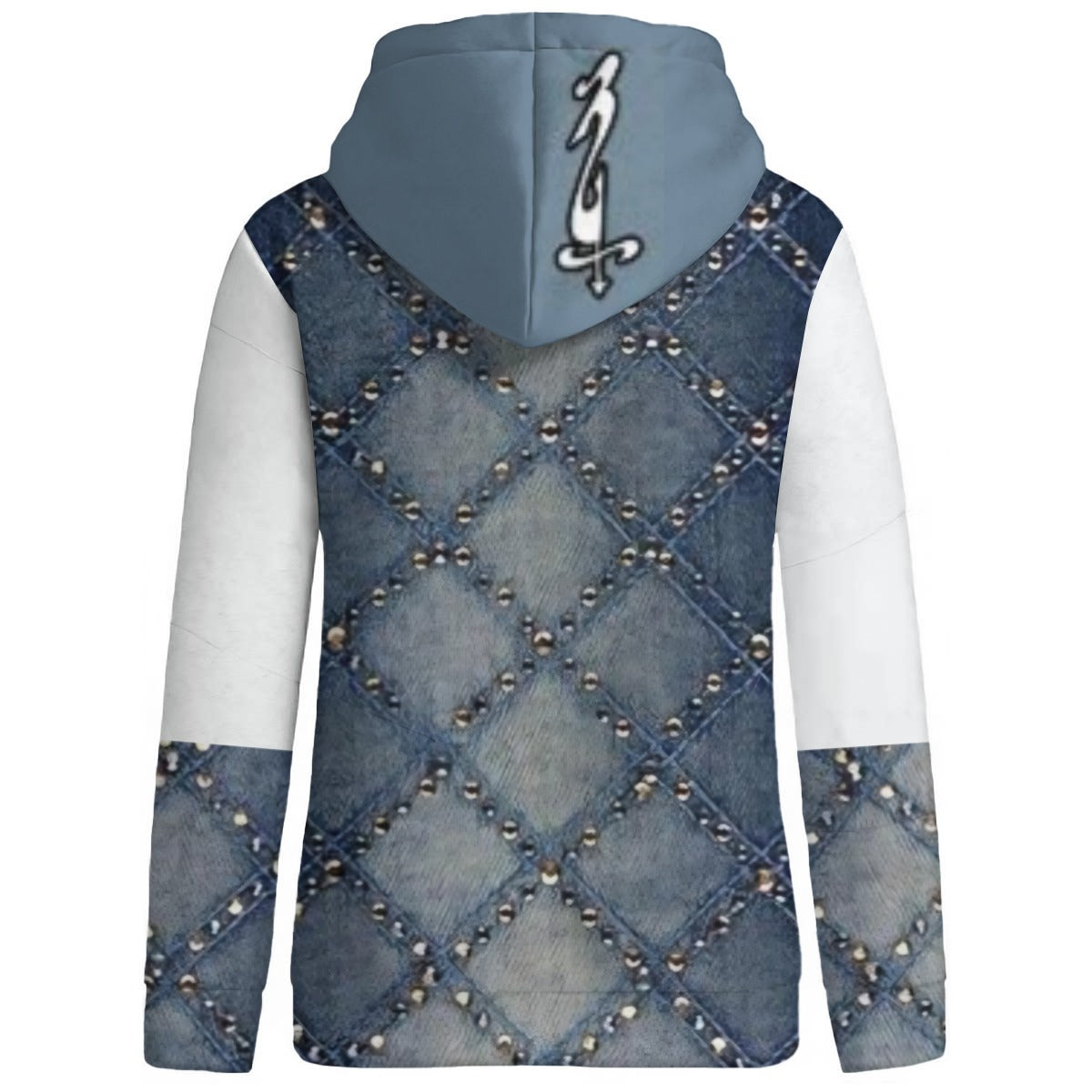 Women's Patchwork Hoodie
