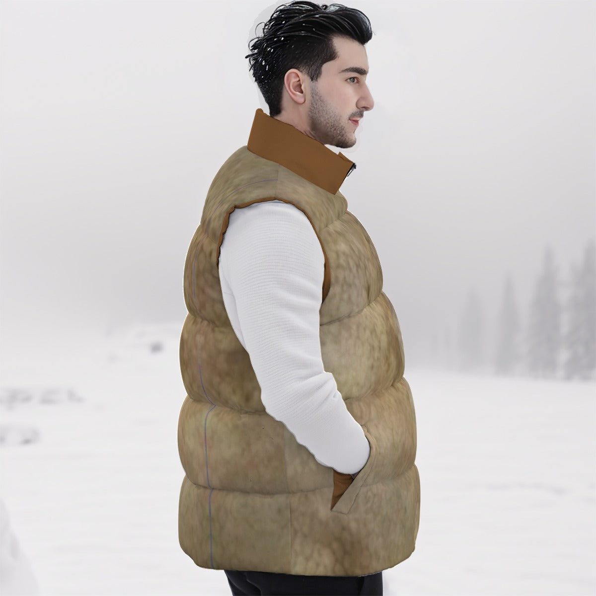 Men's Puffy Down Vest