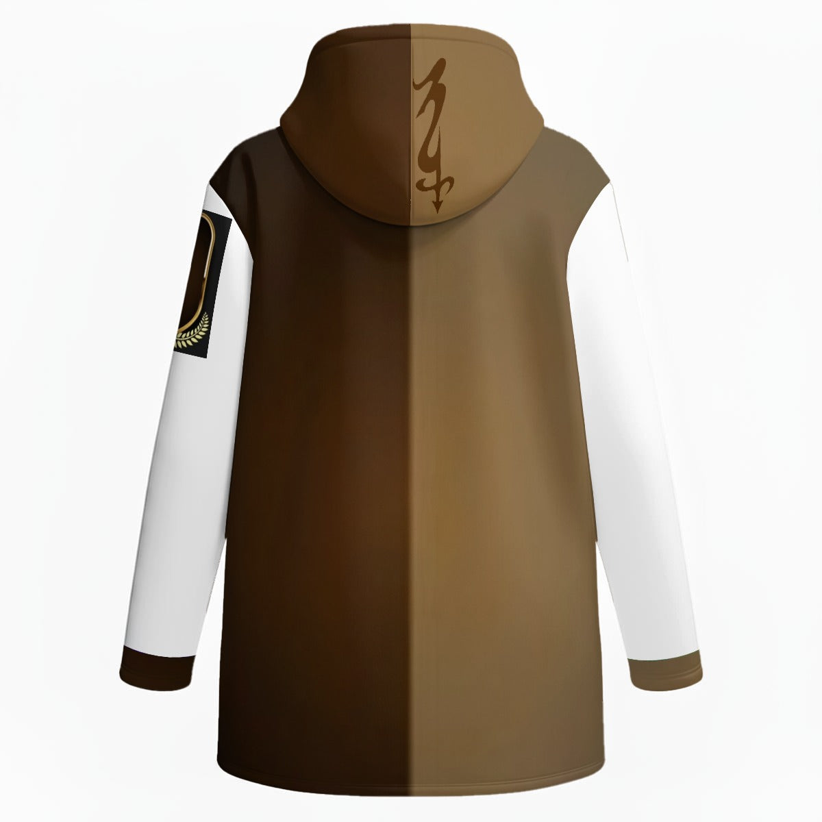 Men's Plush Fleece Lined Hoodie Jacket