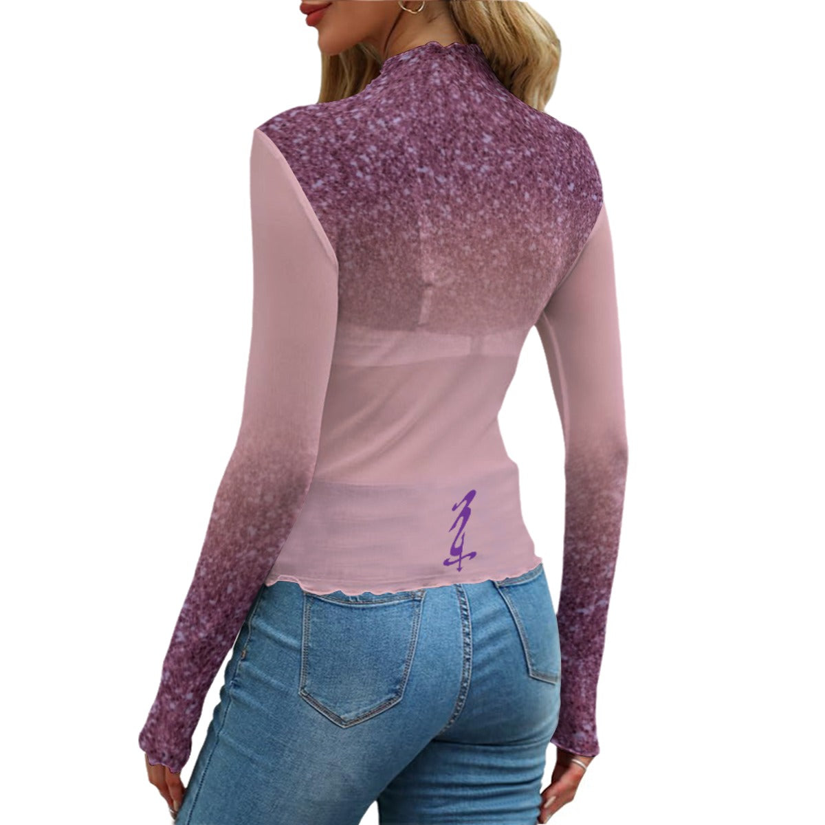 All-Over Print Women's Mesh T-shirt