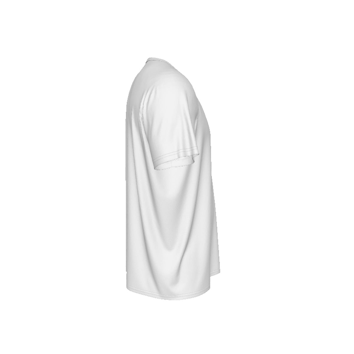 Men's MES...Where Round Neck Short Sleeve T-Shirt