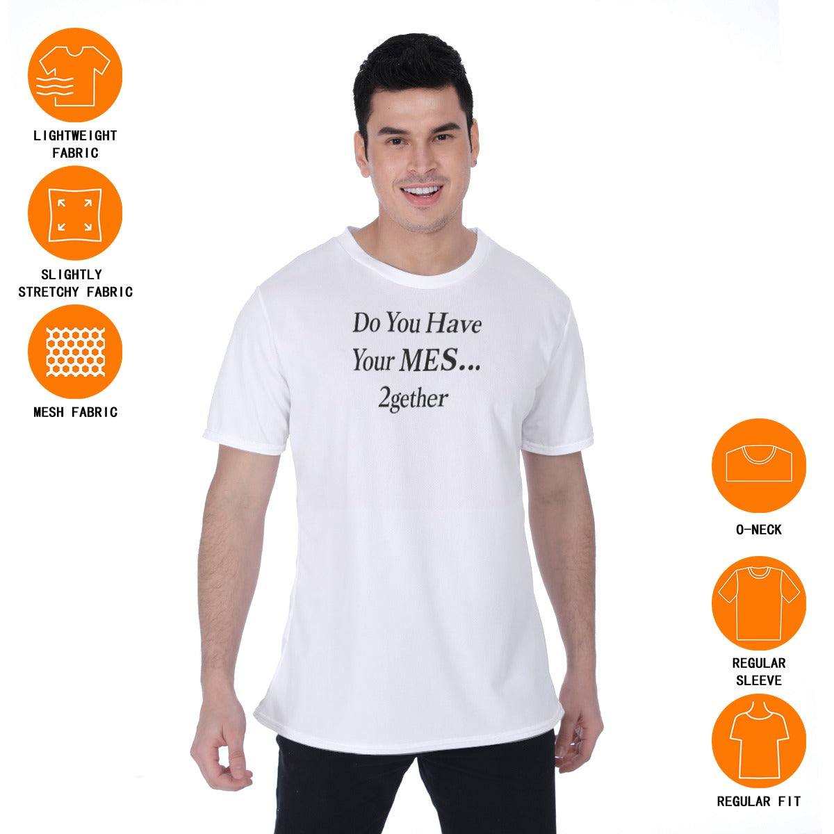 Men's T-shirt | Birdseye