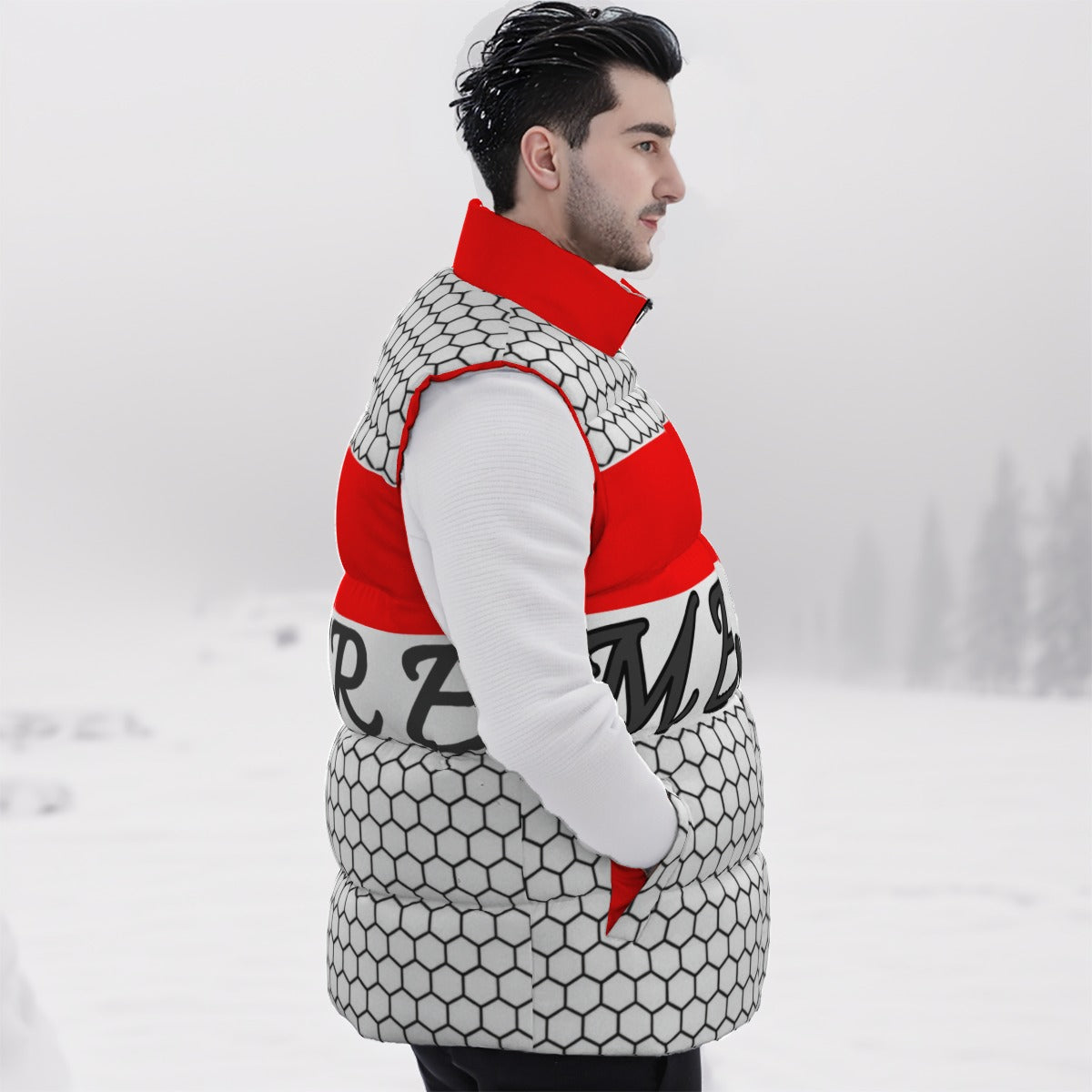 Men's Puffy Down Vest
