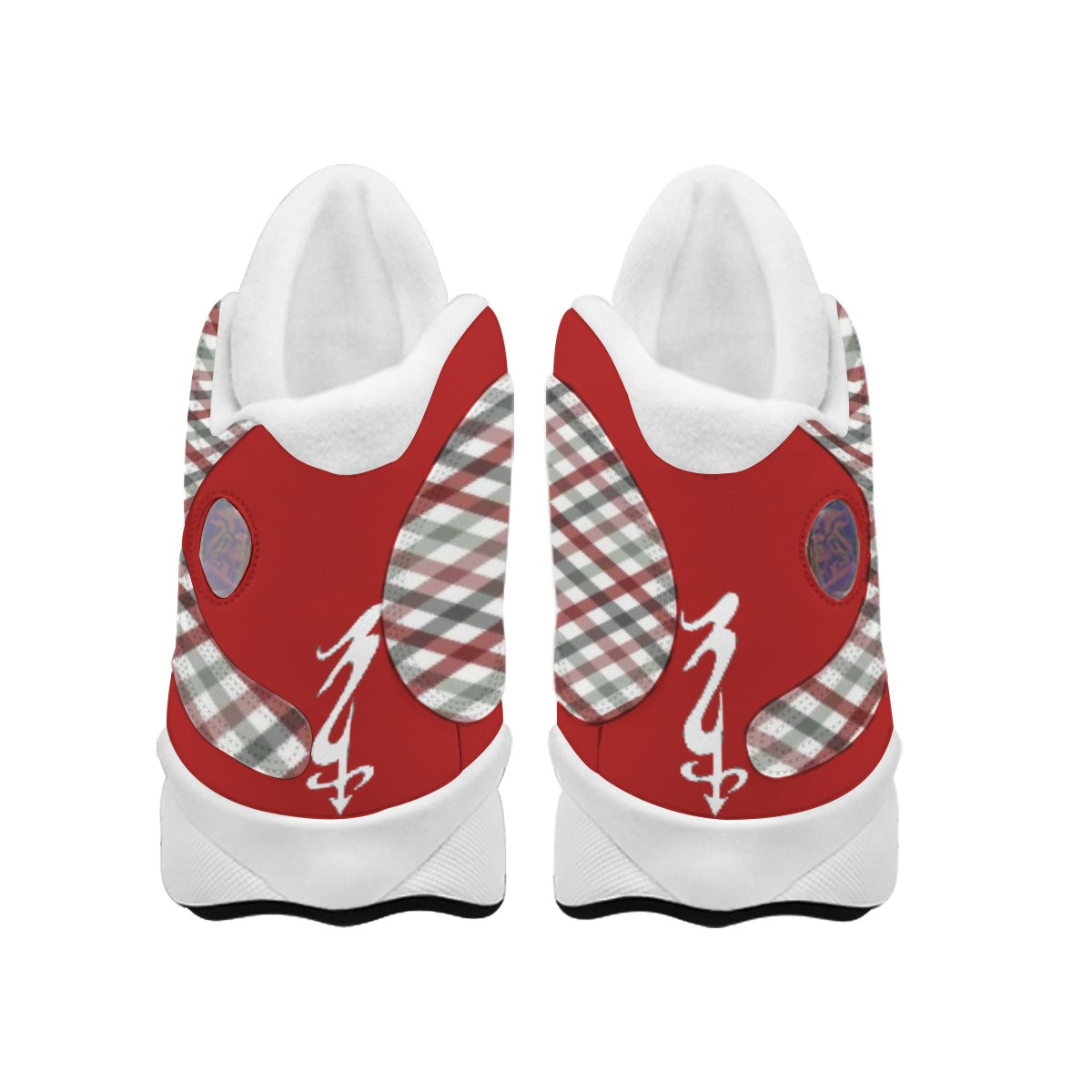 Men's Curved Basketball Shoes