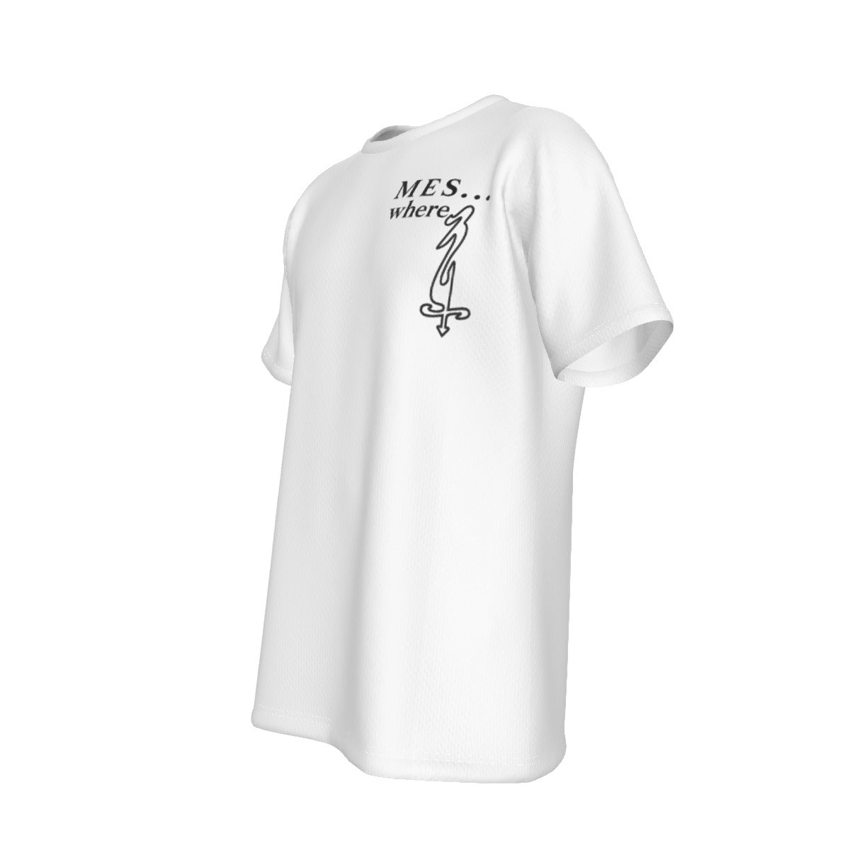 Men's MES...Where Slim Fit Flex T-shirt