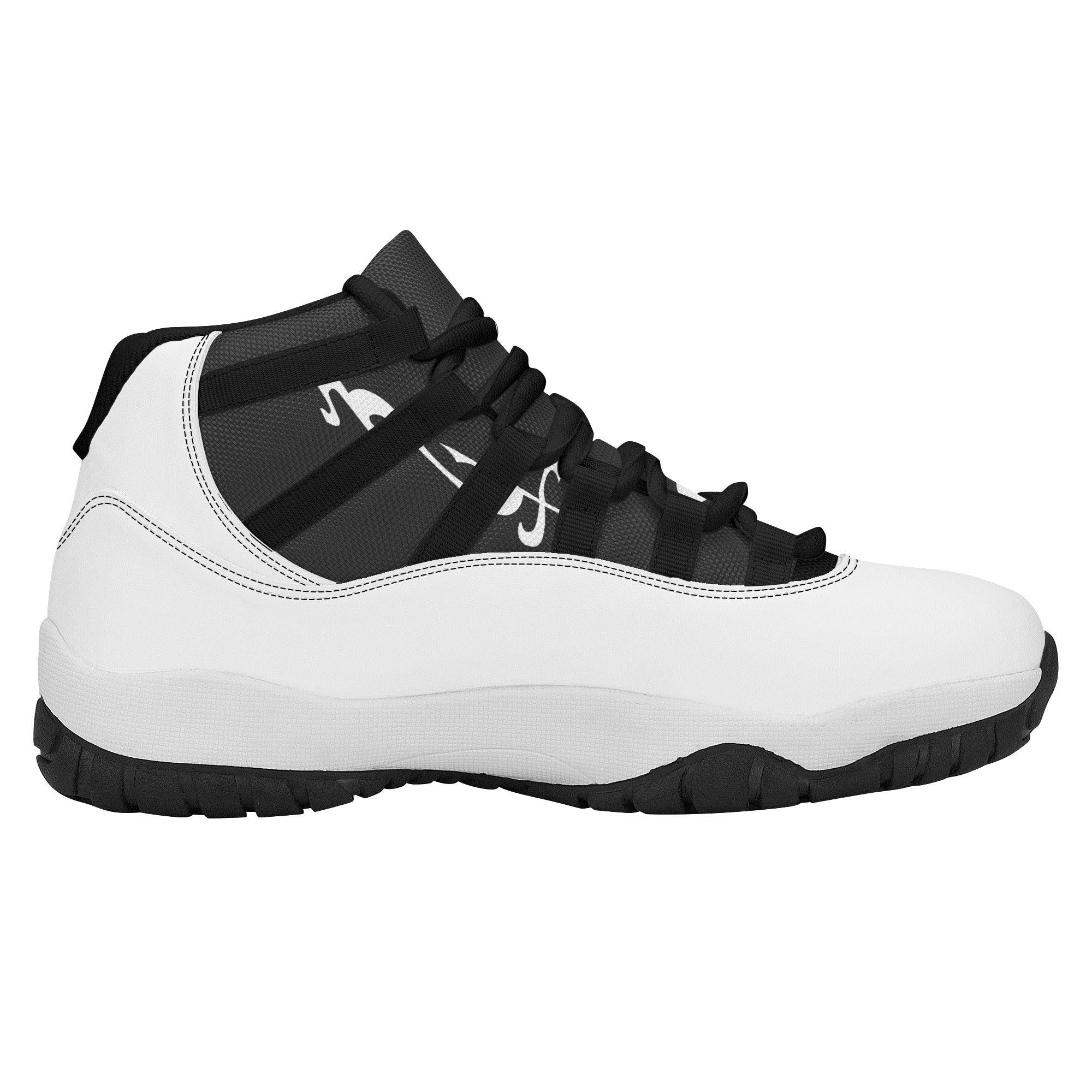 The Run Around ~ Women's Upgraded High Top Retro Basketball Sneakers - MES...Where