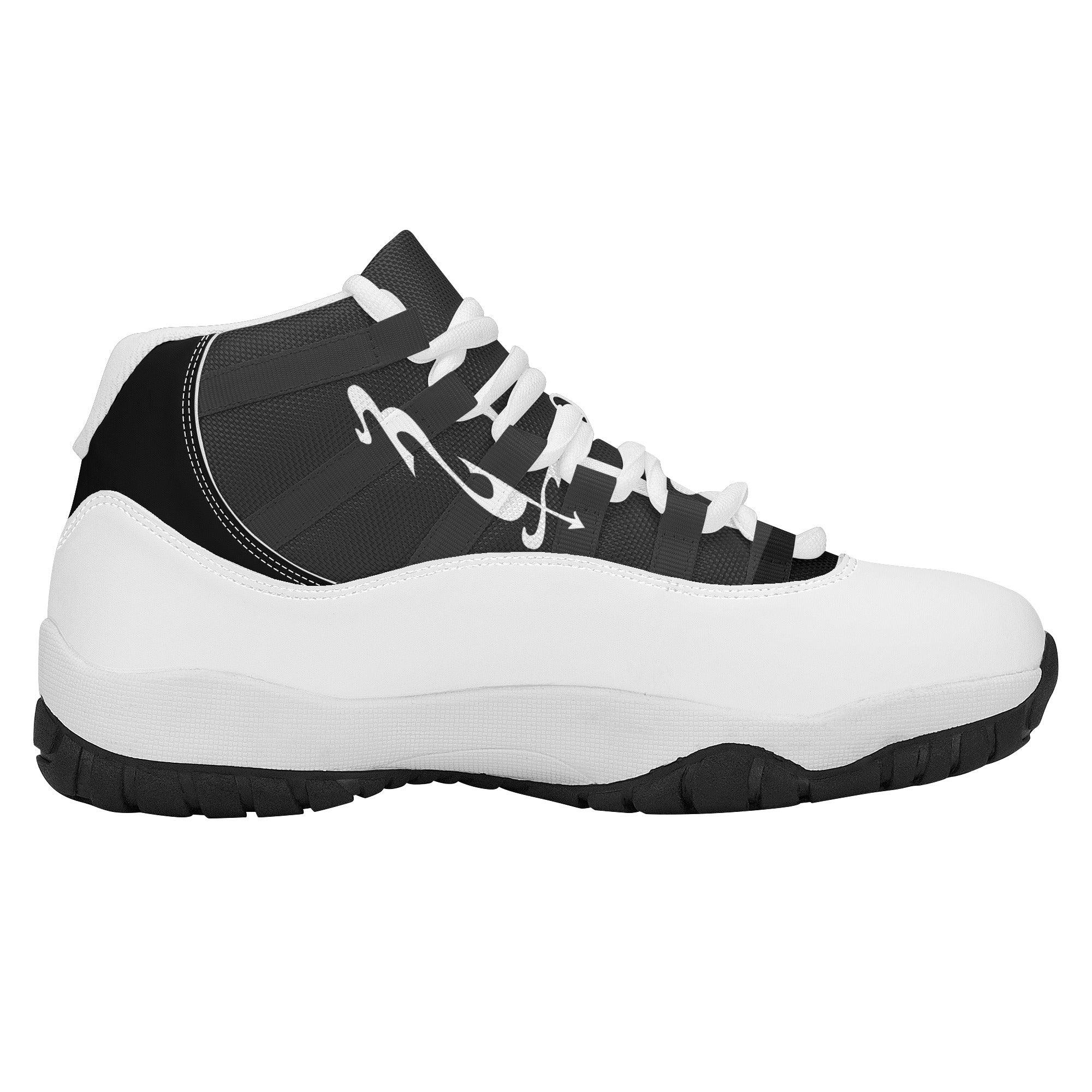 The Run Around ~ Men's Best High Top Retro Basketball Shoes - MES...Where