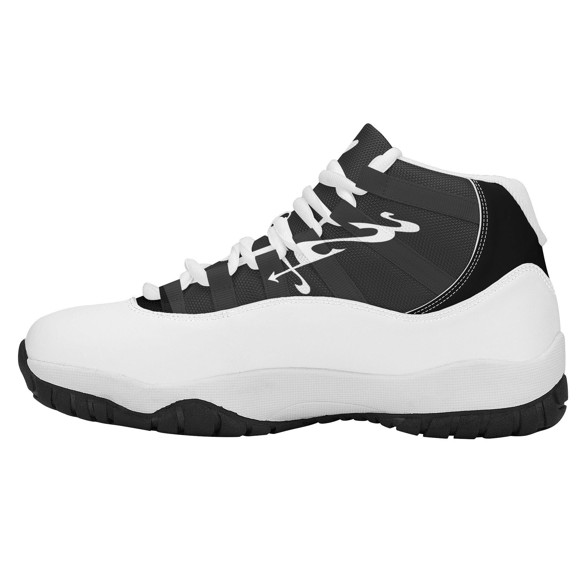 The Run Around ~ Men's Best High Top Retro Basketball Shoes - MES...Where