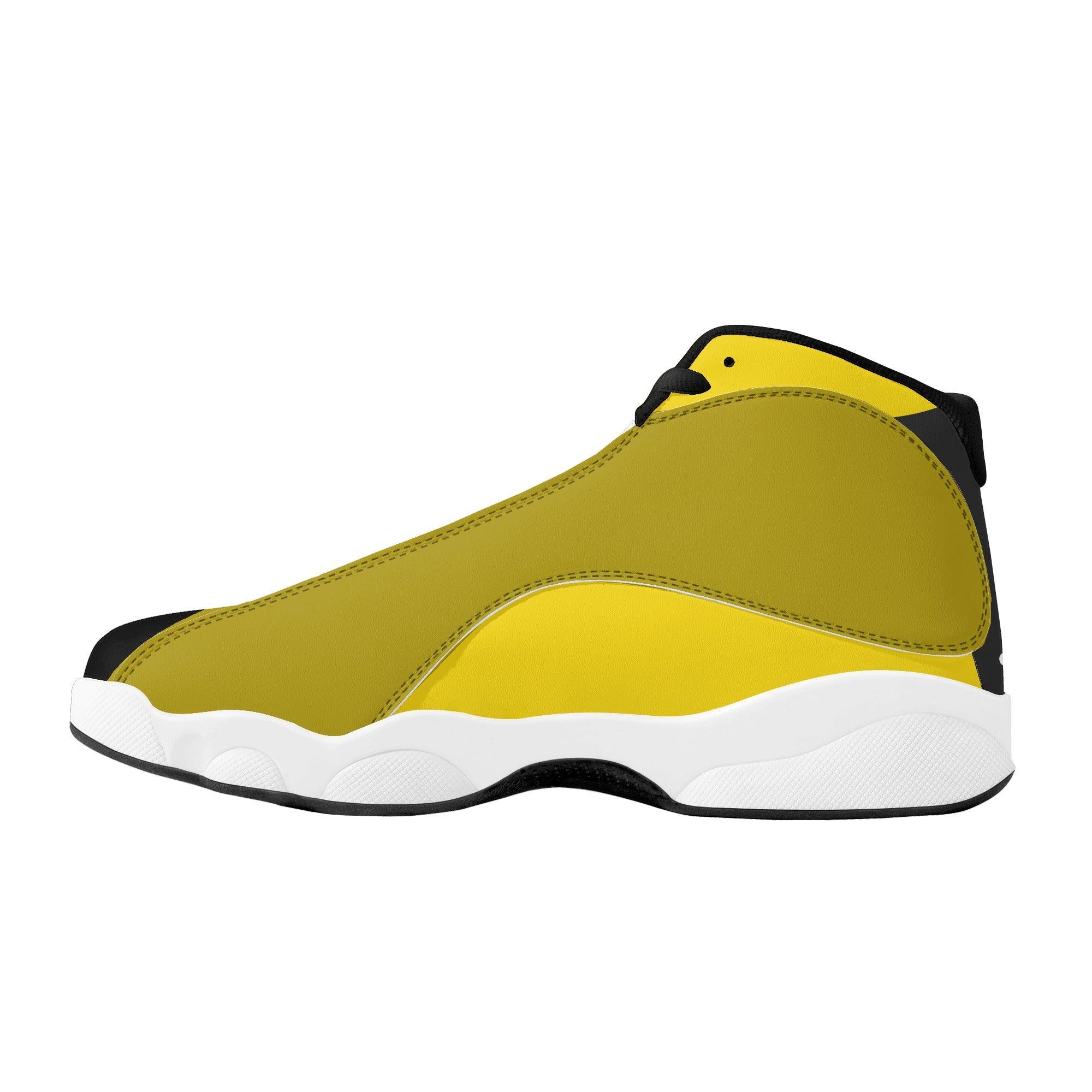 MES...Where (24K) Women's White Soles Basketball Shoes - MES...Where