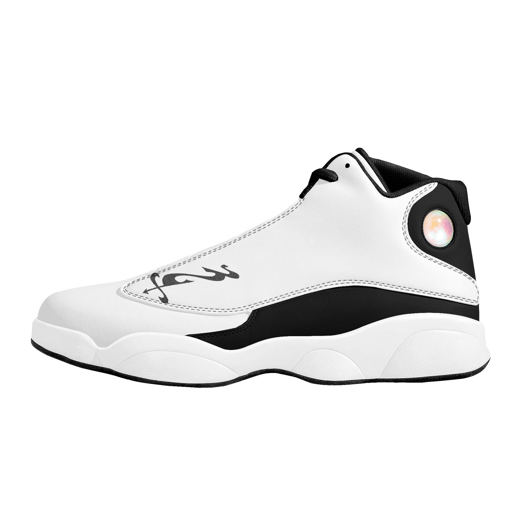 MES...Where II ~ Men's White Soles Basketball Shoes - MES...Where