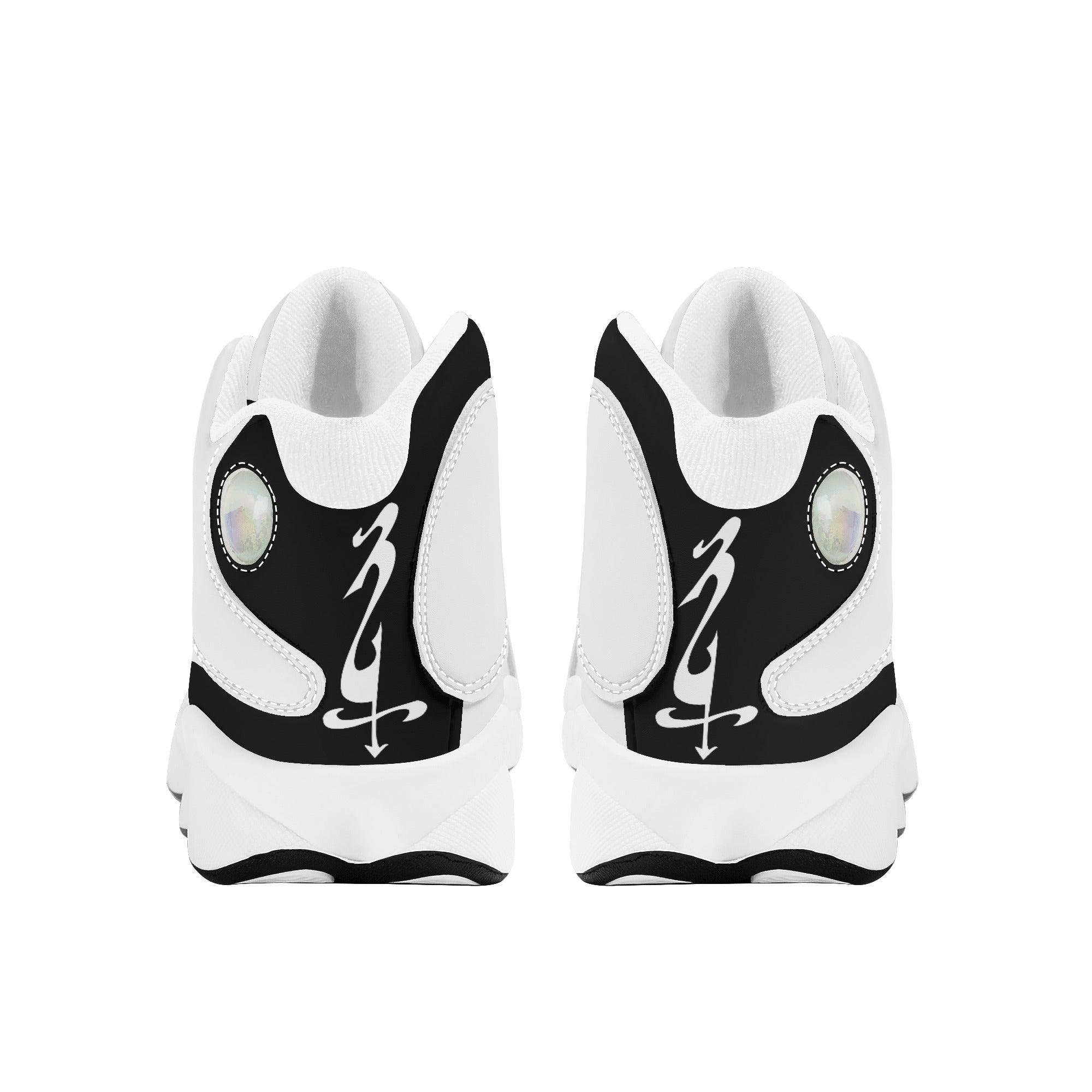 MES...Where II ~ Men's White Soles Basketball Shoes - MES...Where