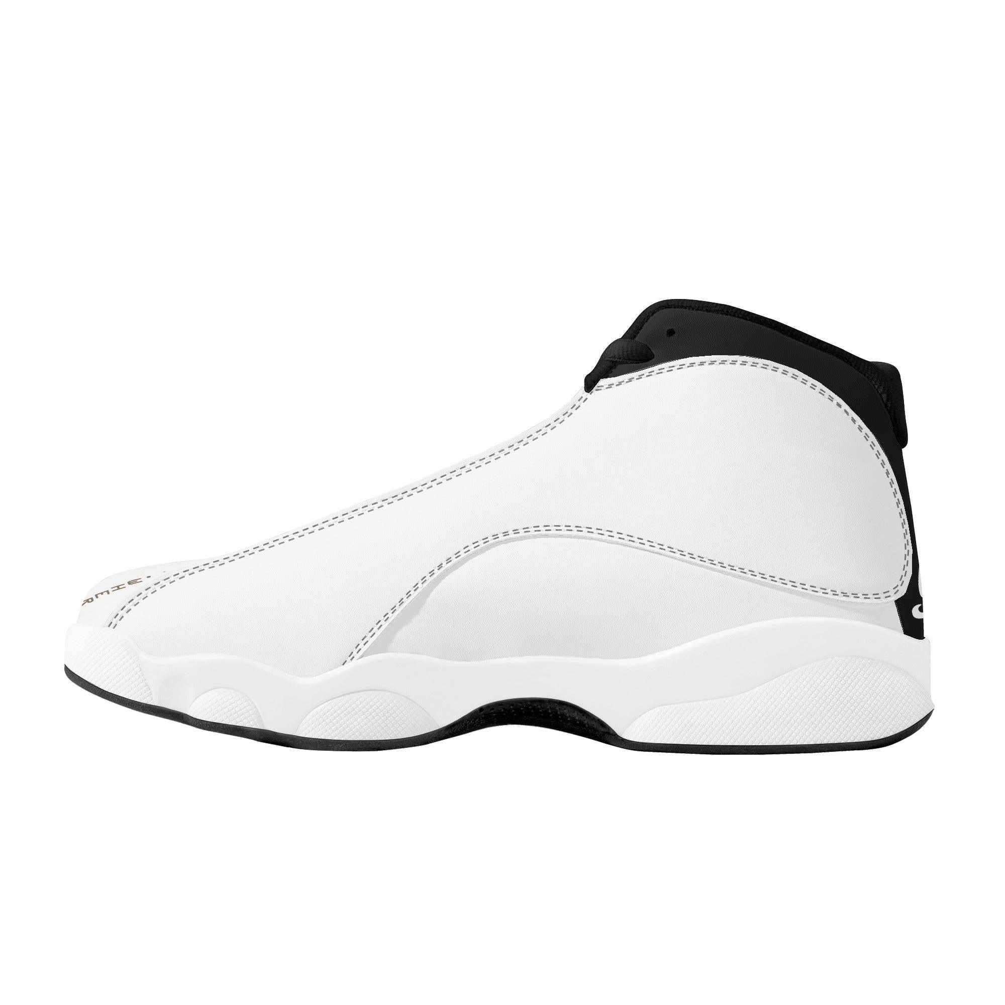 MES...Where II ~ Men's White Soles Basketball Shoes - MES...Where