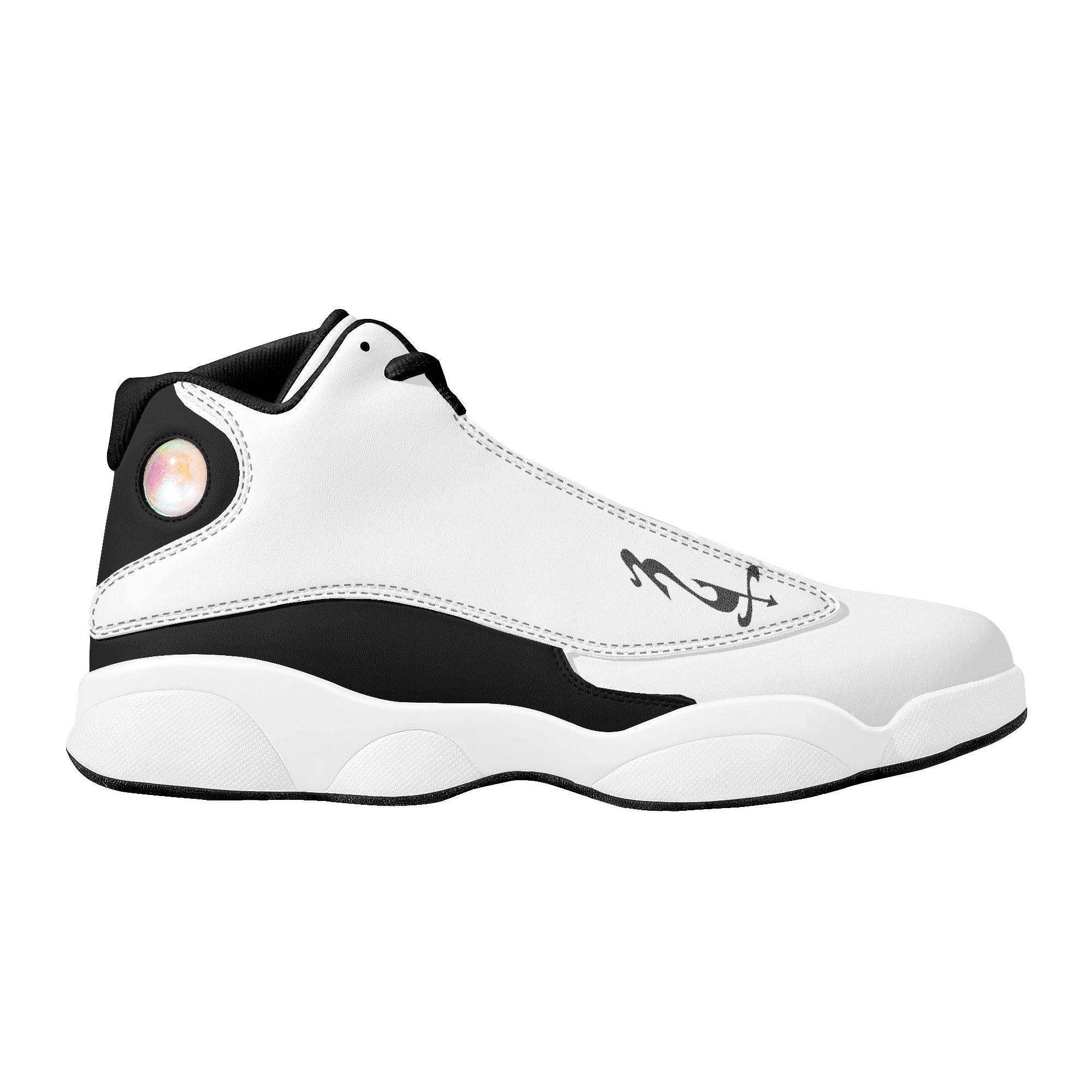 MES...Where II ~ Men's White Soles Basketball Shoes - MES...Where