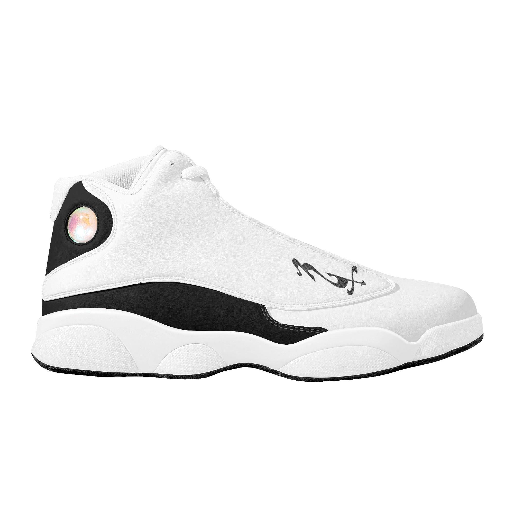 MES...Where II ~ Men's White Soles Basketball Shoes - MES...Where