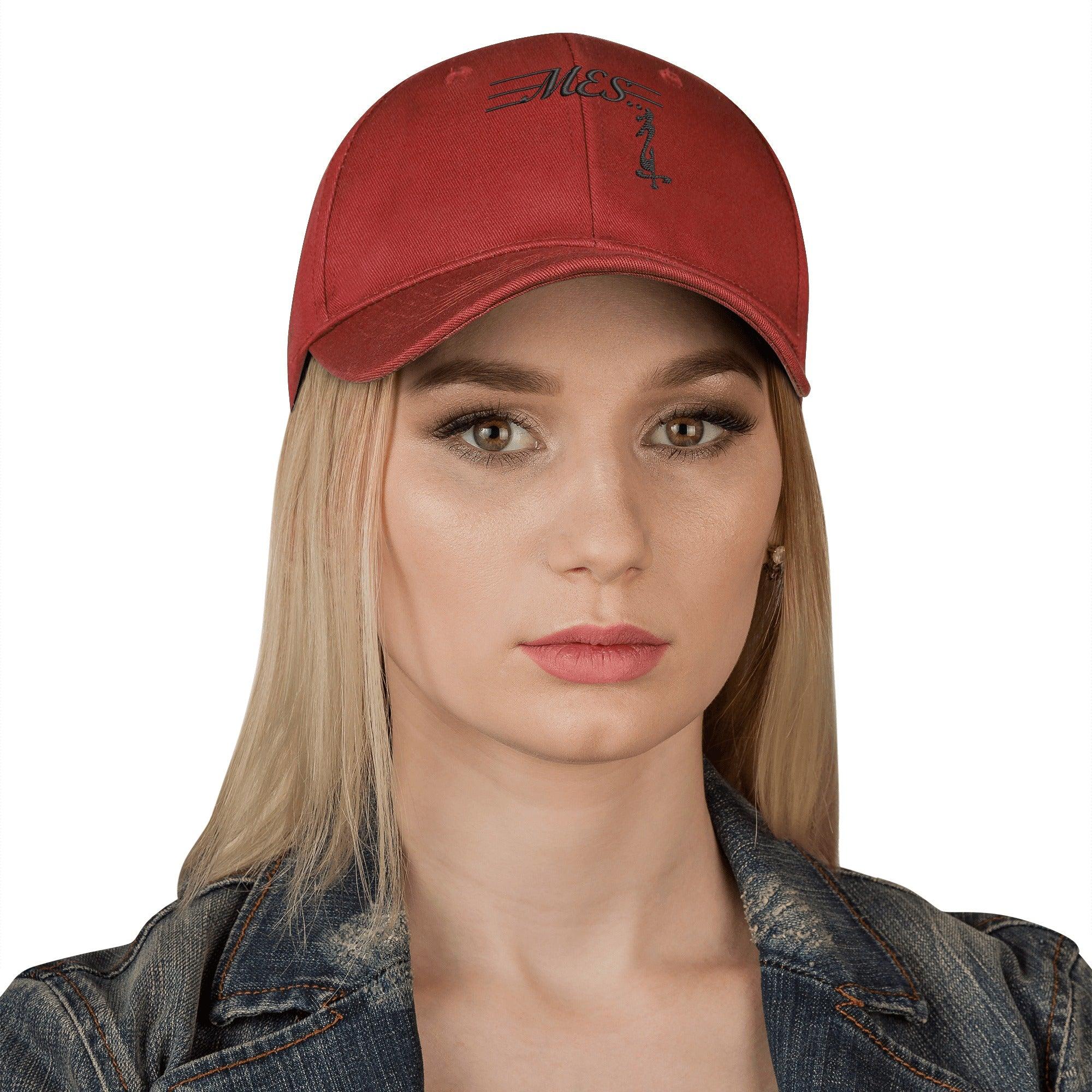 Embroidered Baseball Cap ~ All Around The World - MES...Where