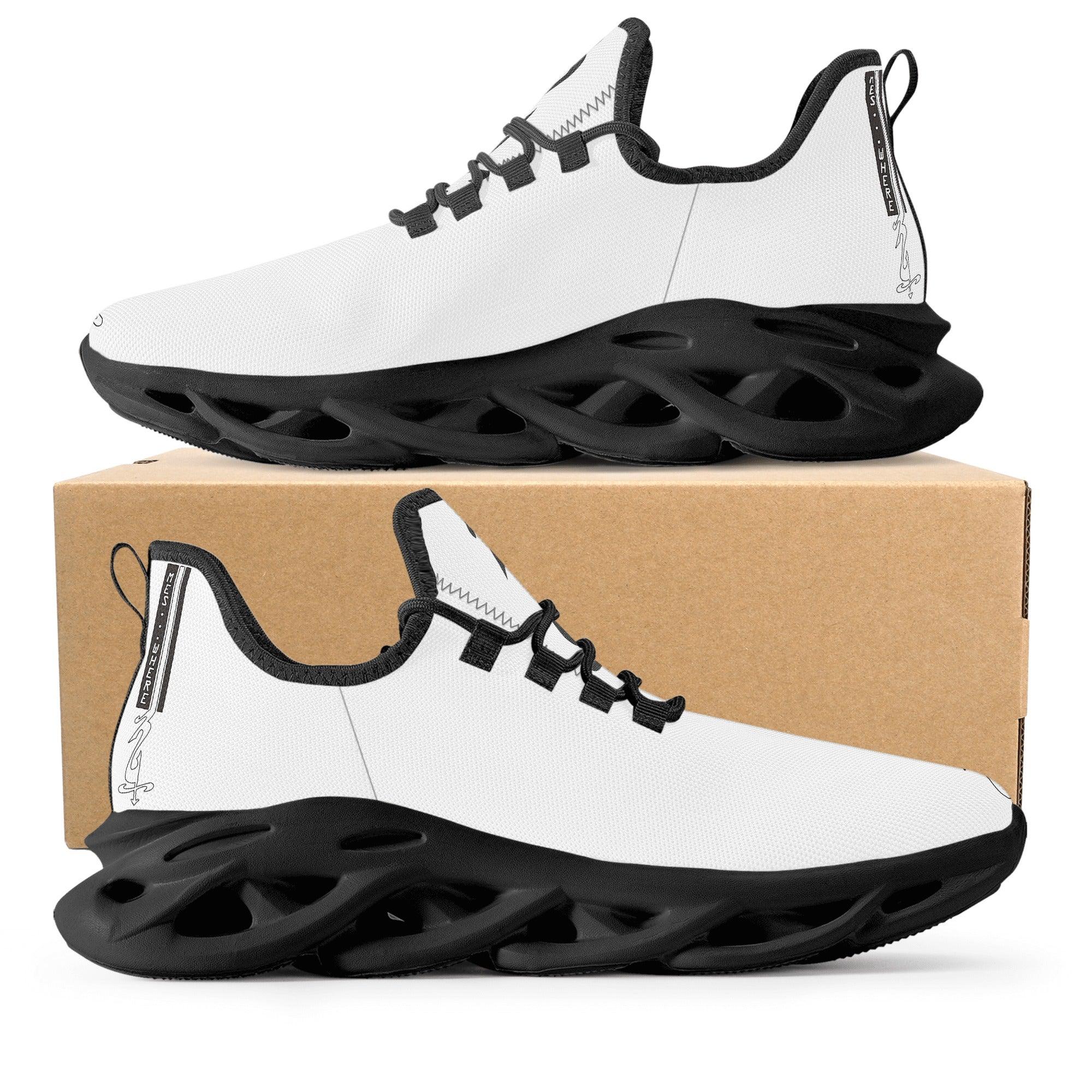 MES...Where ~ Men's Flex Control Sneakers - MES...Where