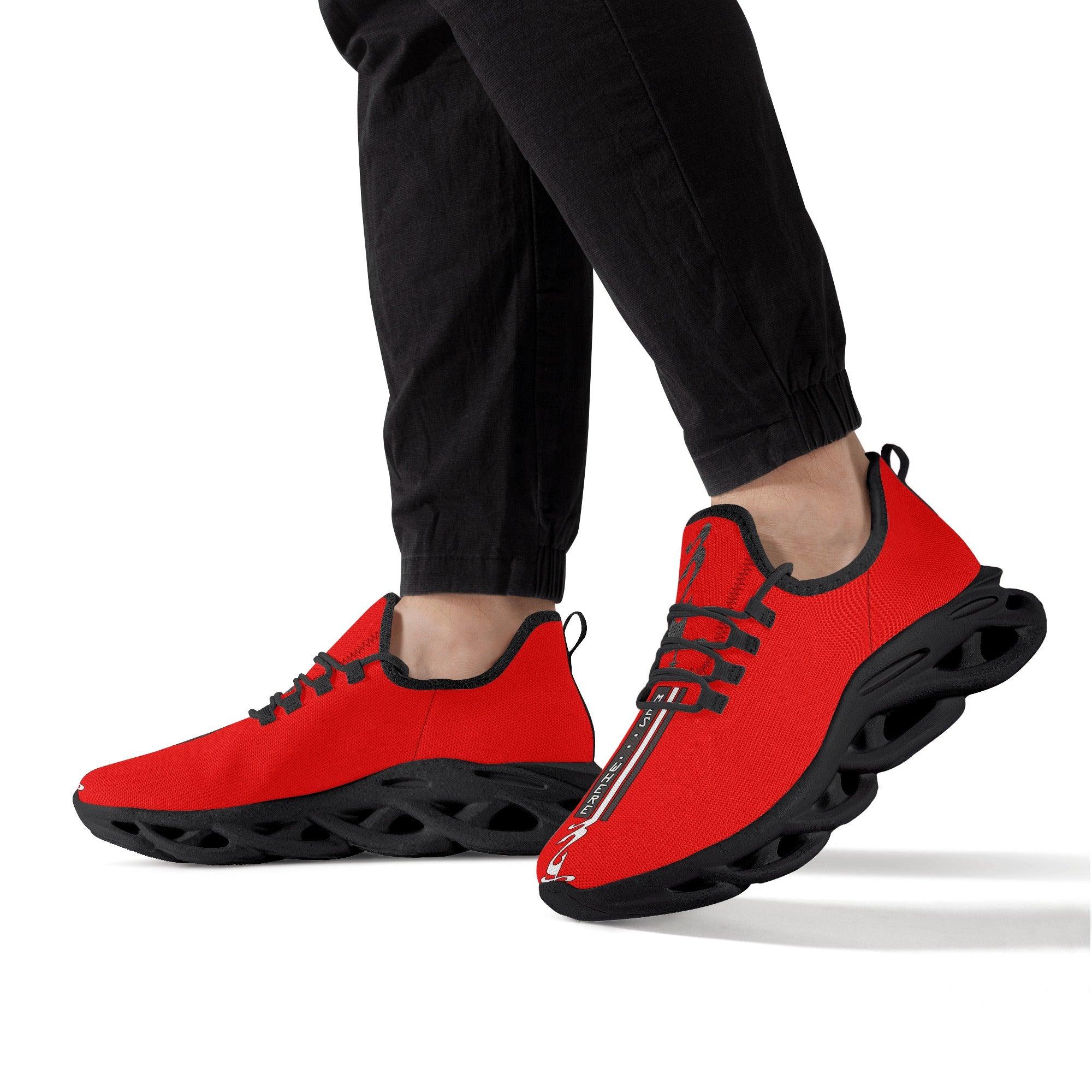 MES...Where ~ Men's Flex Control Sneakers - MES...Where