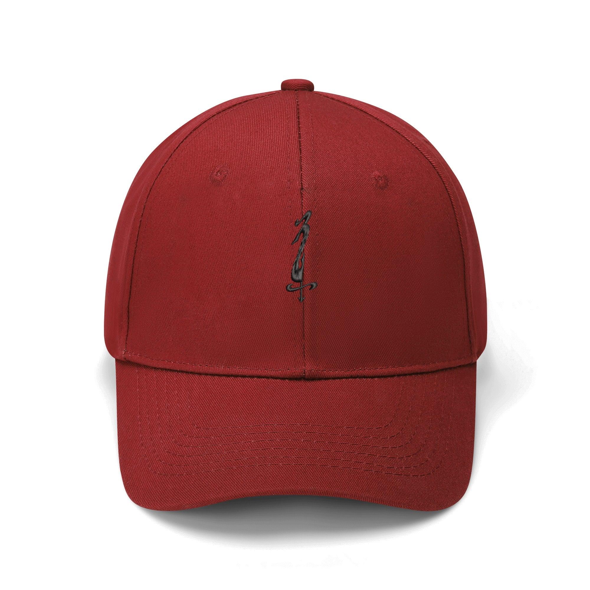 MES...Where (The Logo) ~ Embroidered Baseball Caps - MES...Where