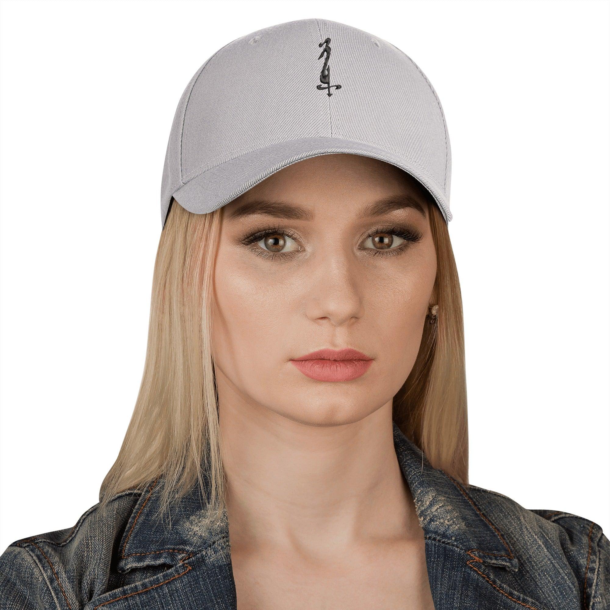 MES...Where (The Logo) ~ Embroidered Baseball Caps - MES...Where
