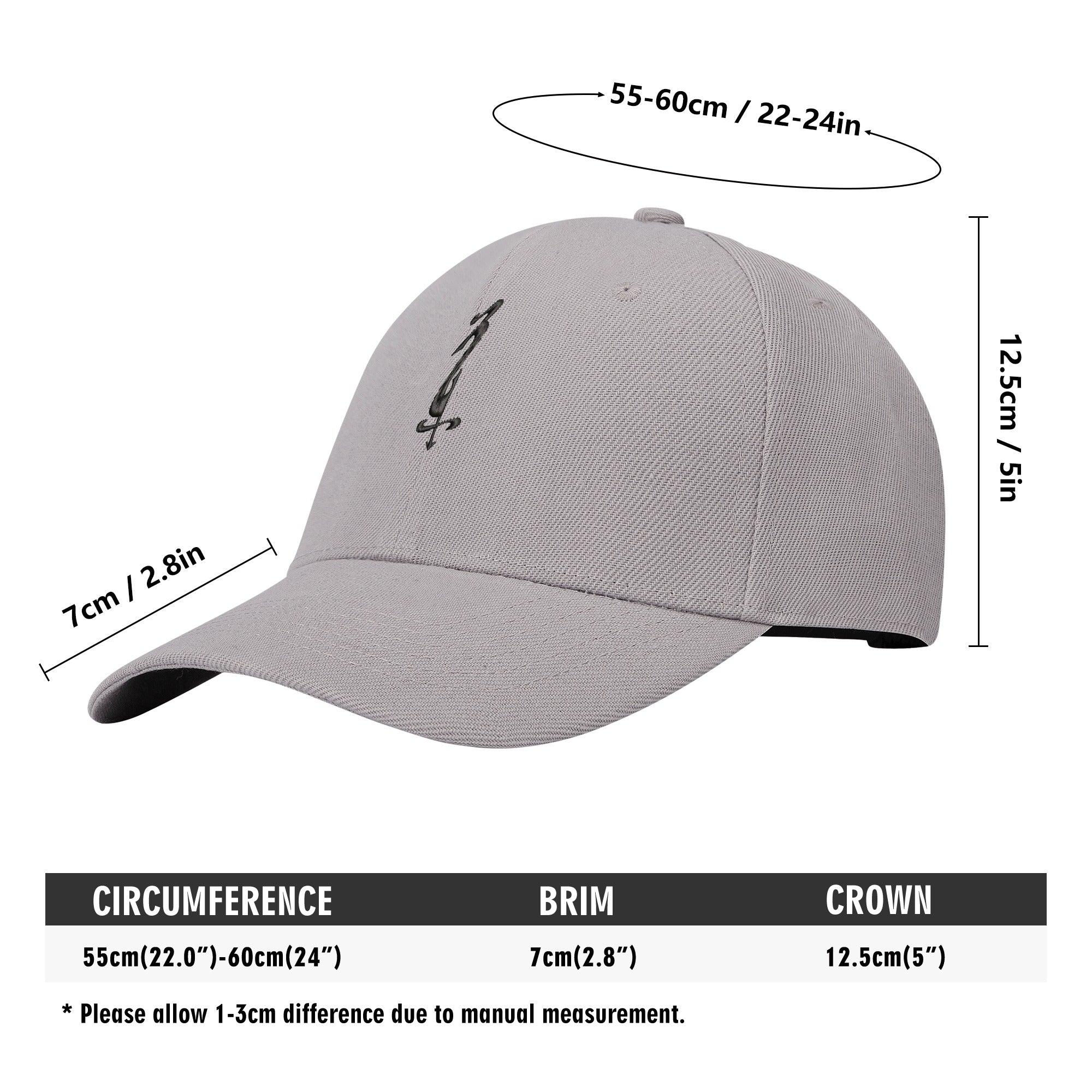 MES...Where (The Logo) ~ Embroidered Baseball Caps - MES...Where