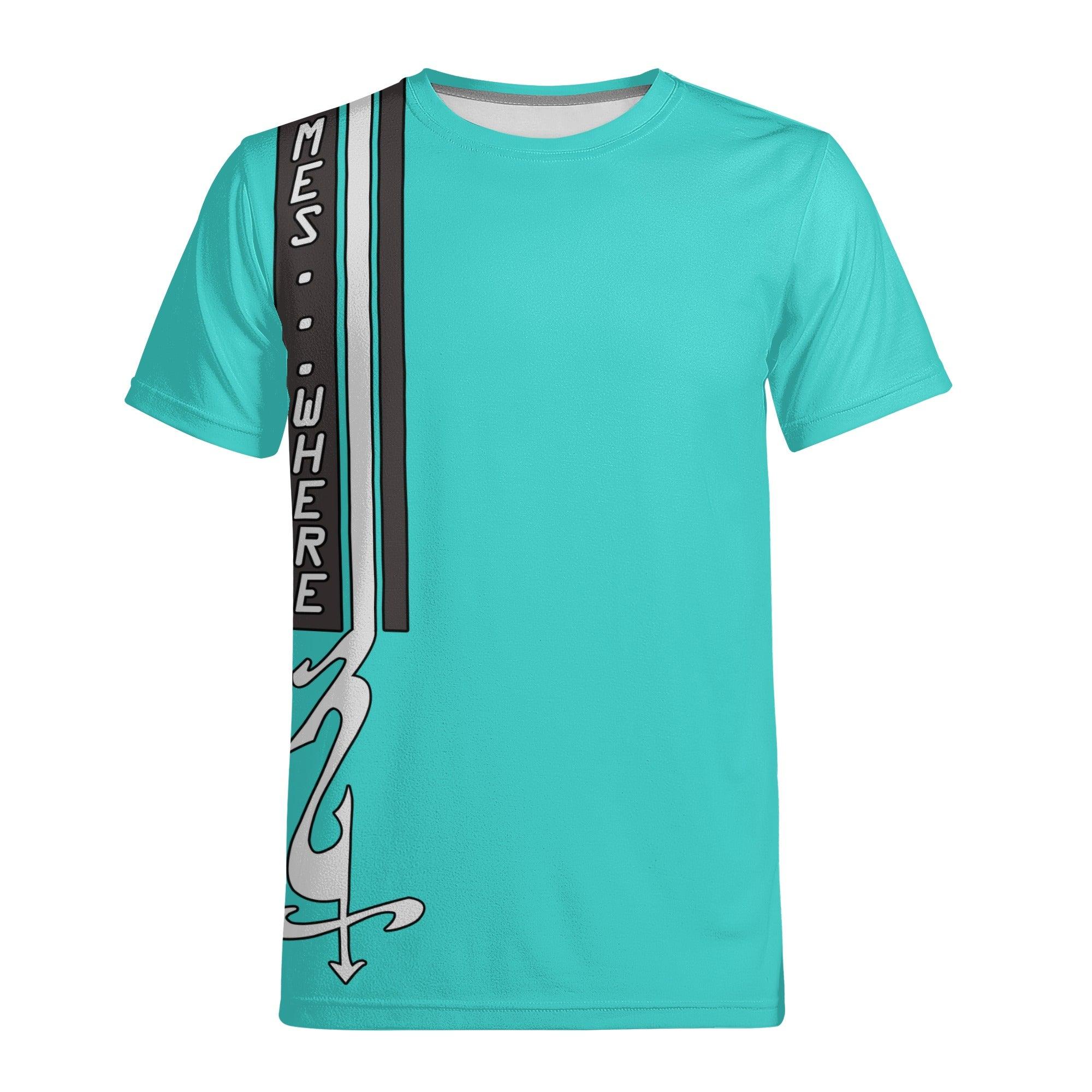 To Lead A Nation ~ New Men's All Over Print T-shirt - MES...Where