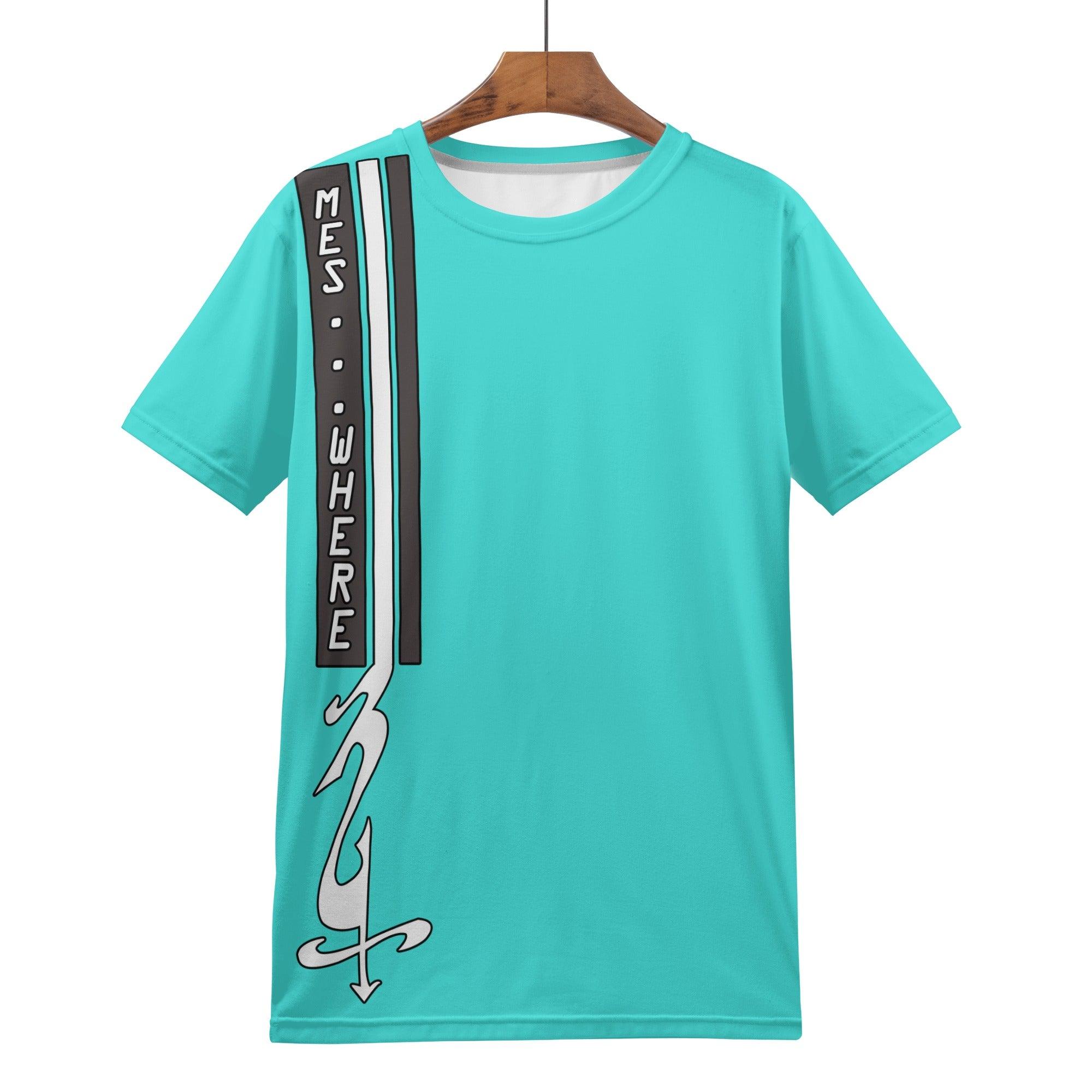 To Lead A Nation ~ New Men's All Over Print T-shirt - MES...Where