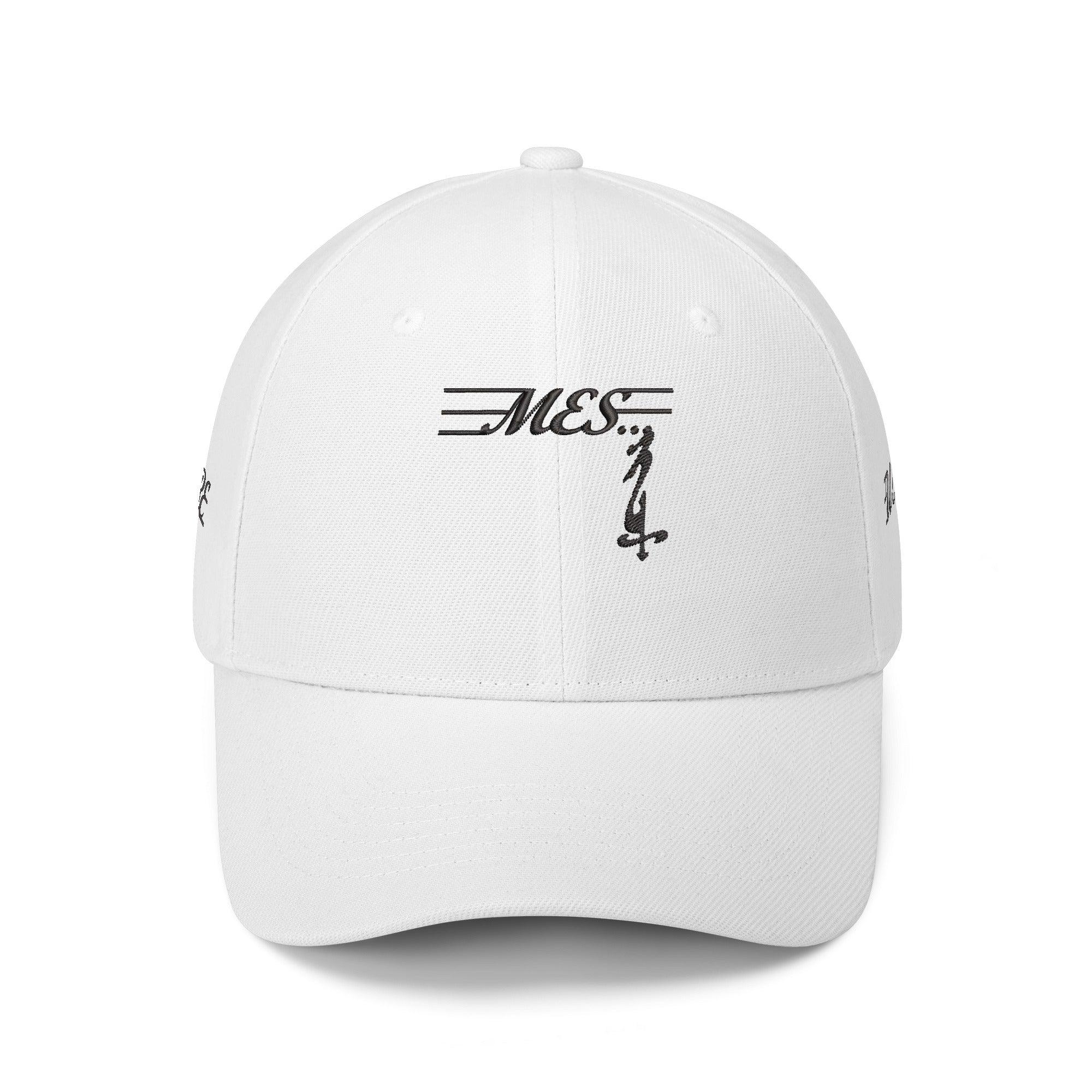 MES...Where On All Four Sides (All Around The World) ~ Embroidered Baseball Caps - MES...Where