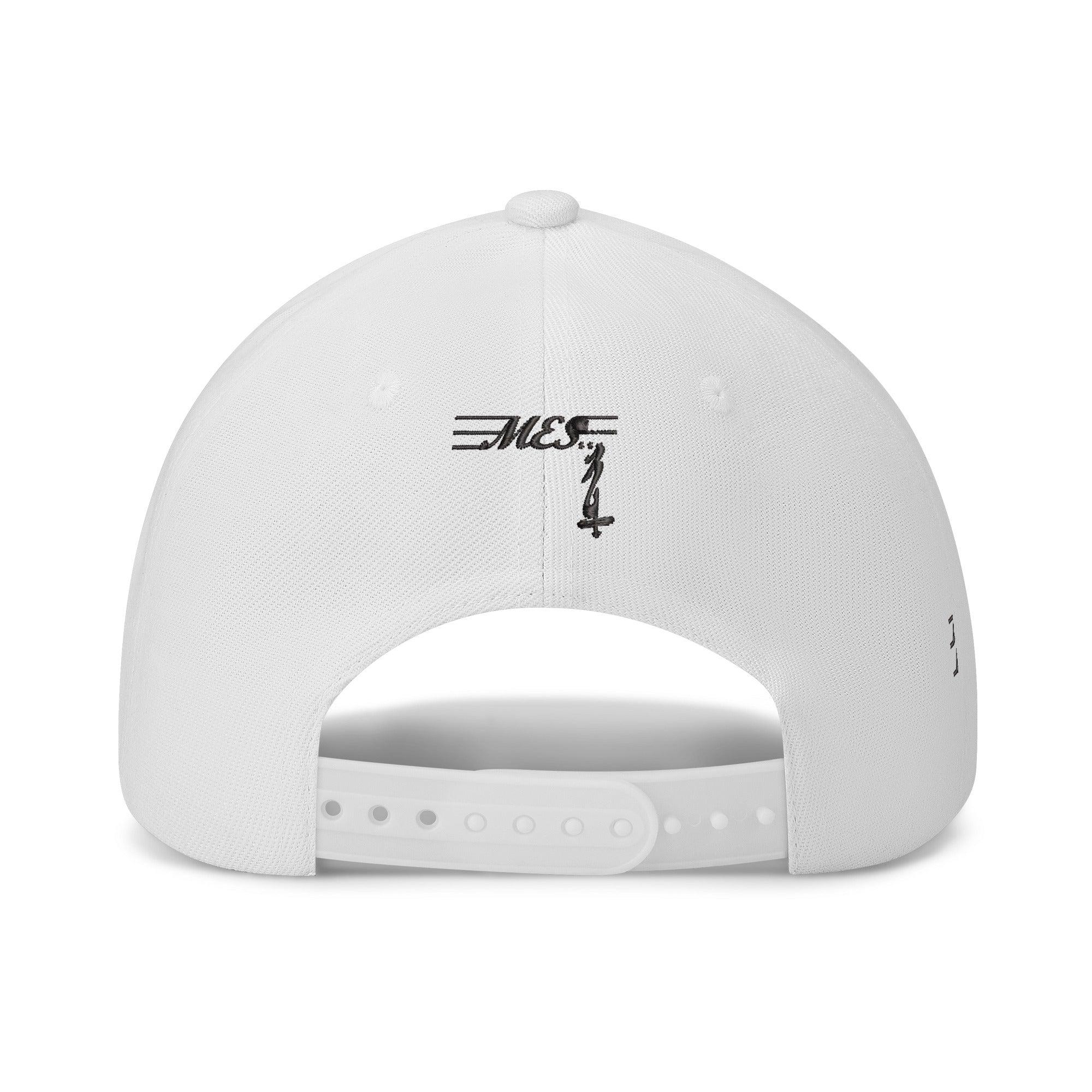 MES...Where On All Four Sides (All Around The World) ~ Embroidered Baseball Caps - MES...Where