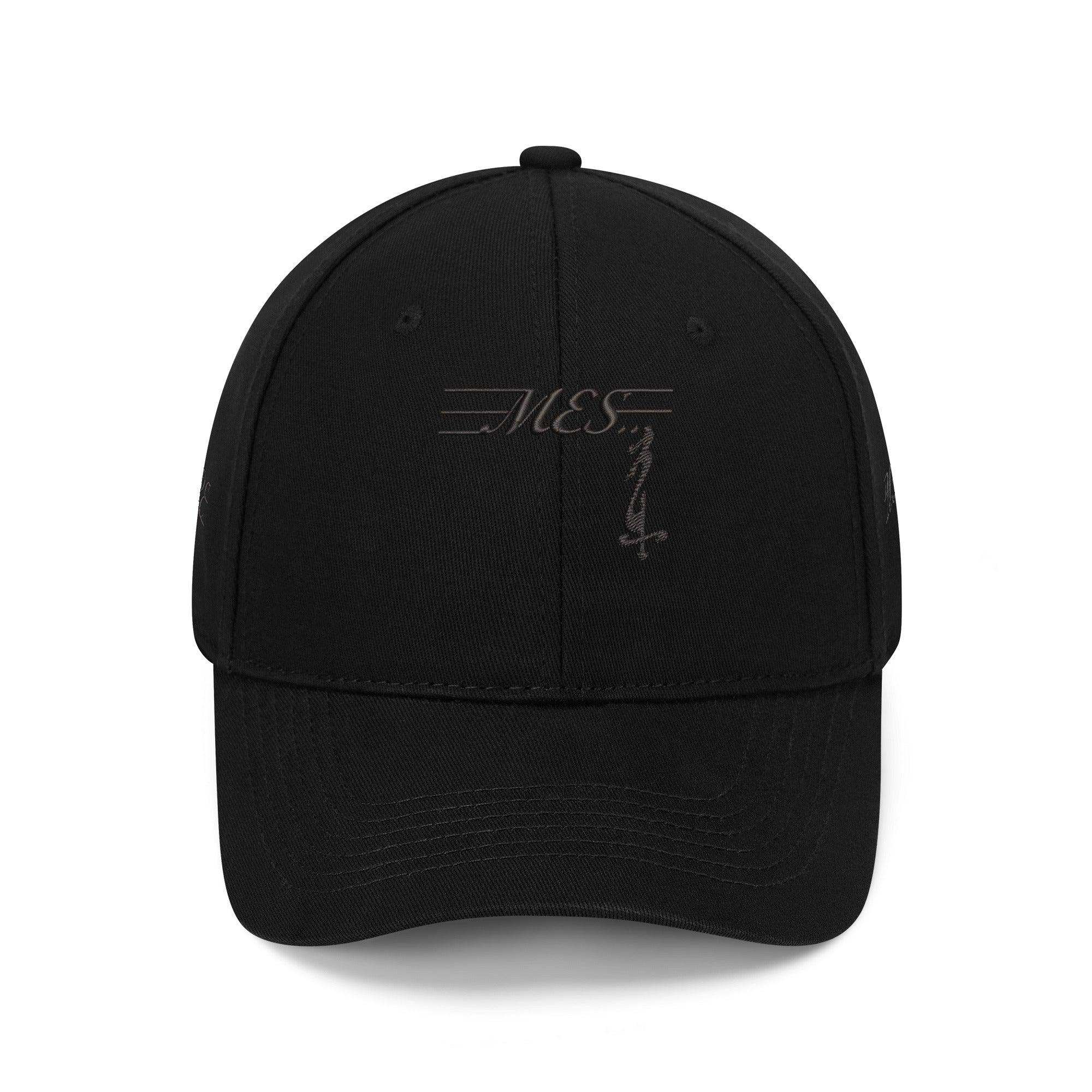 MES...Where On All Four Sides (All Around The World) ~ Embroidered Baseball Caps - MES...Where