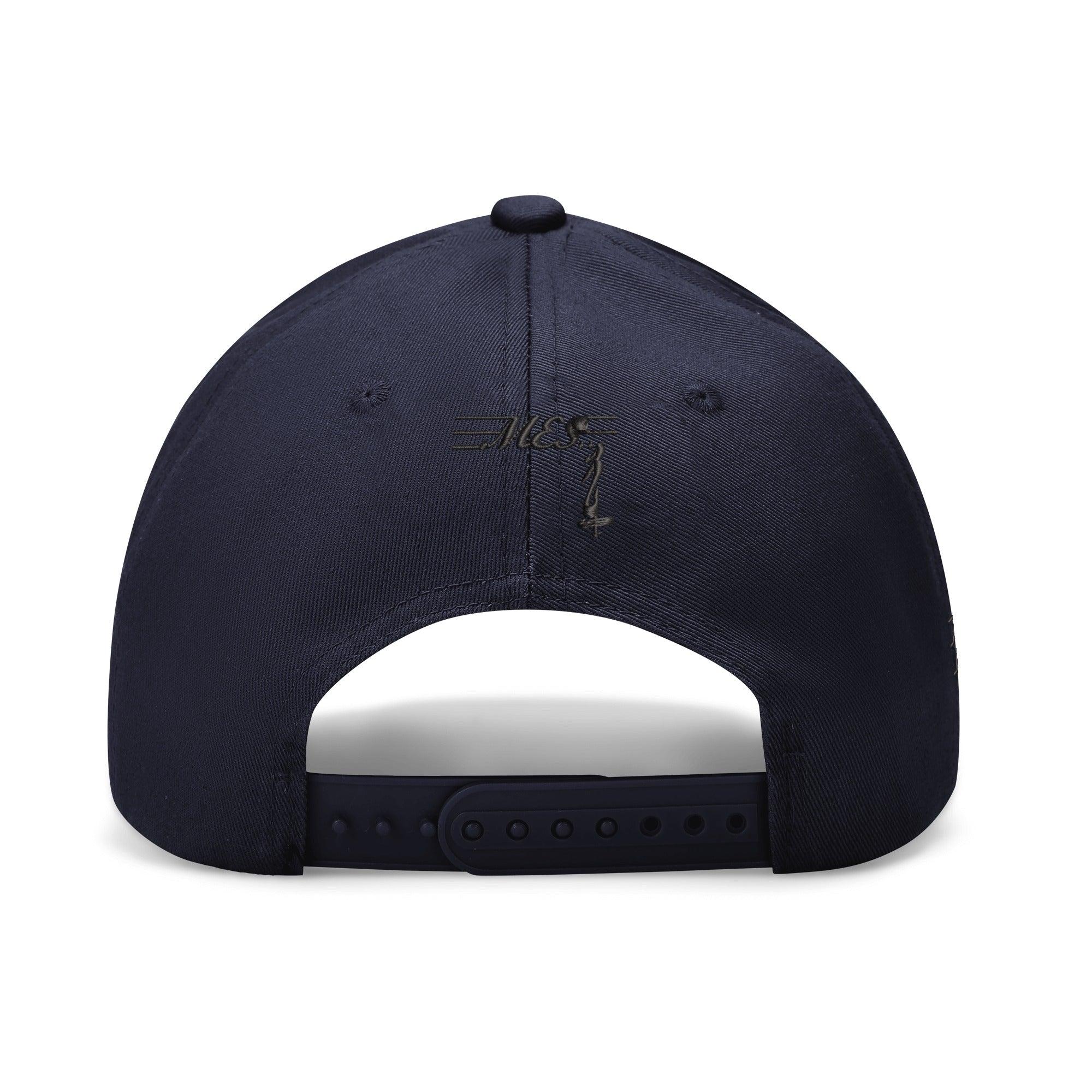 MES...Where On All Four Sides (All Around The World) ~ Embroidered Baseball Caps - MES...Where