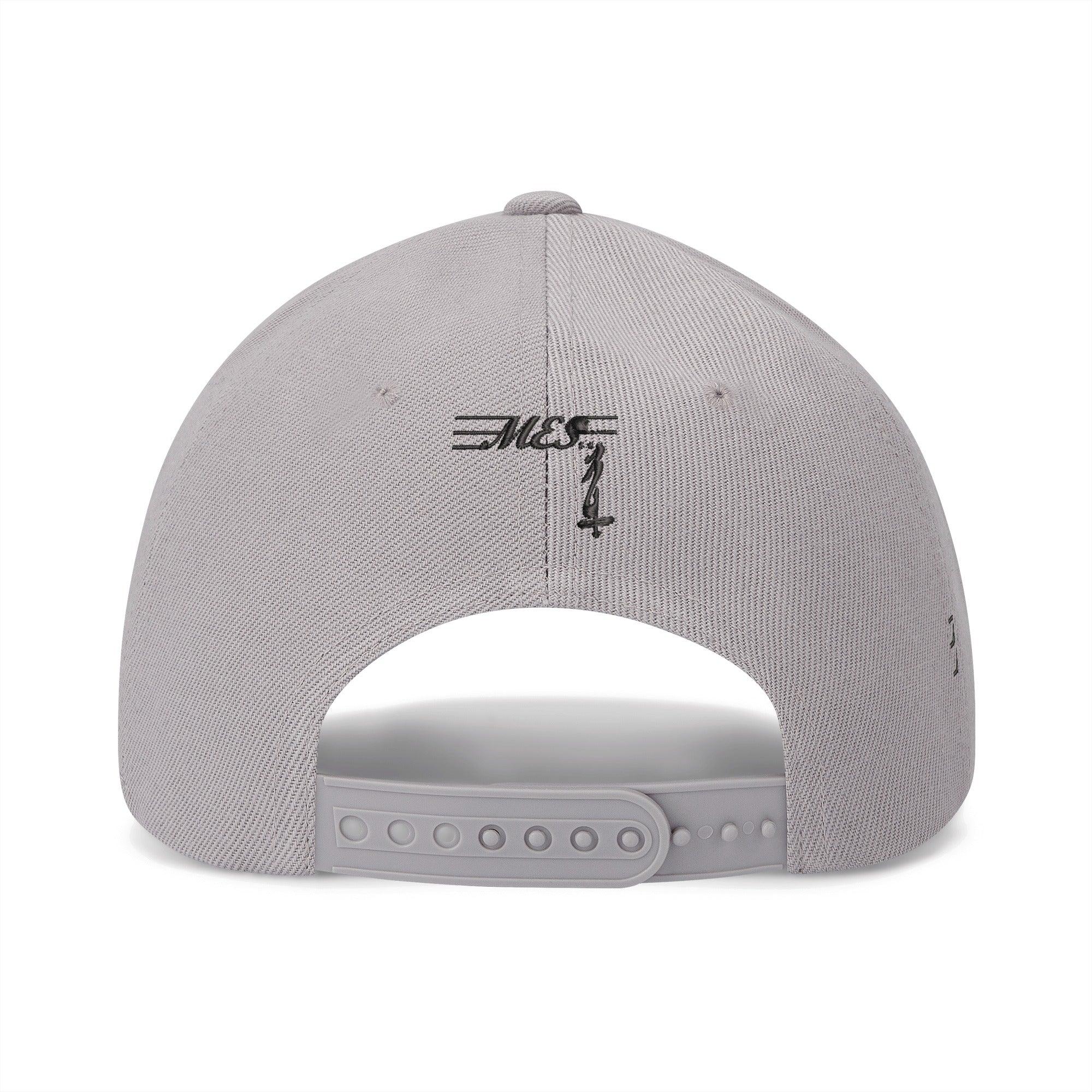 MES...Where On All Four Sides (All Around The World) ~ Embroidered Baseball Caps - MES...Where