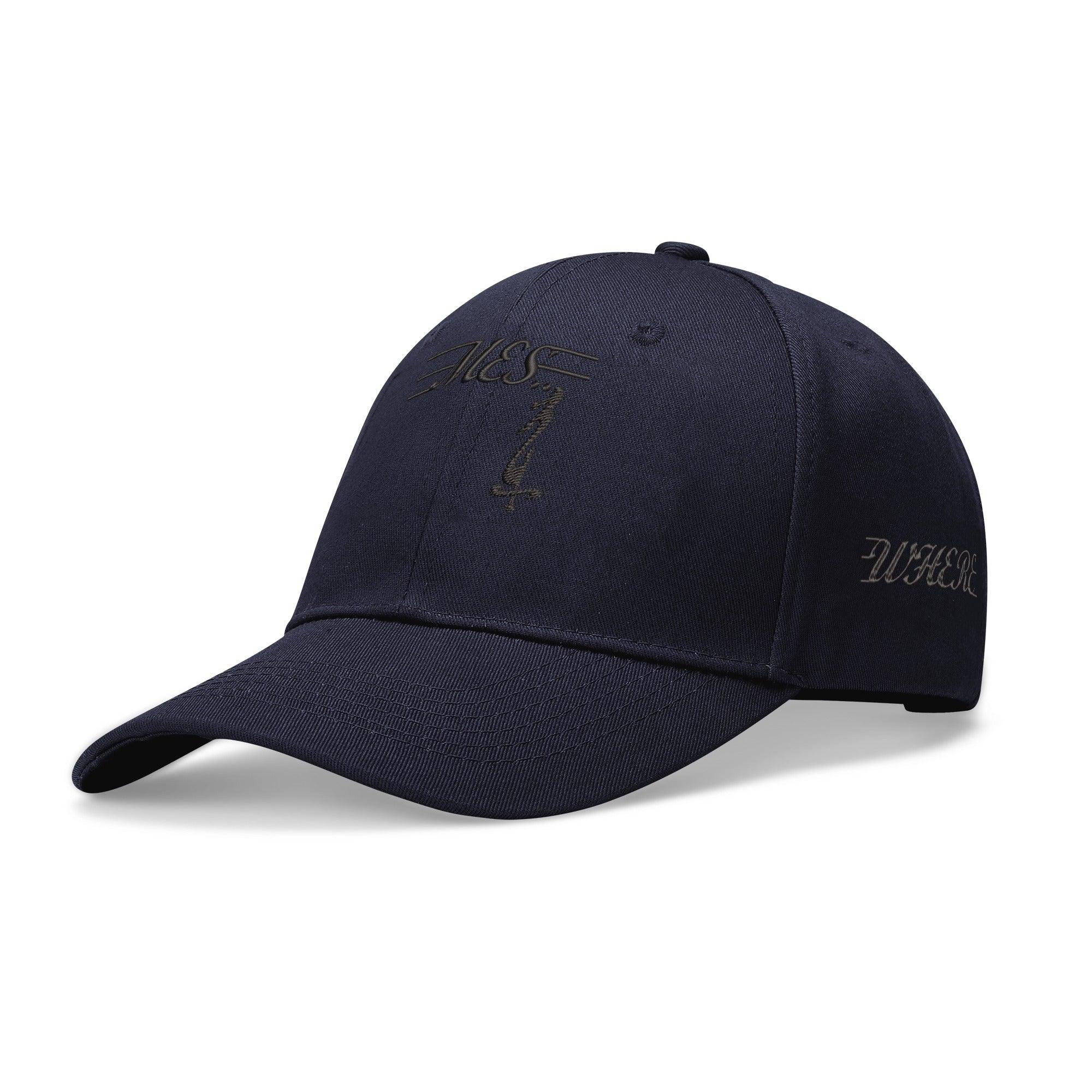 MES...Where On All Four Sides (All Around The World) ~ Embroidered Baseball Caps - MES...Where
