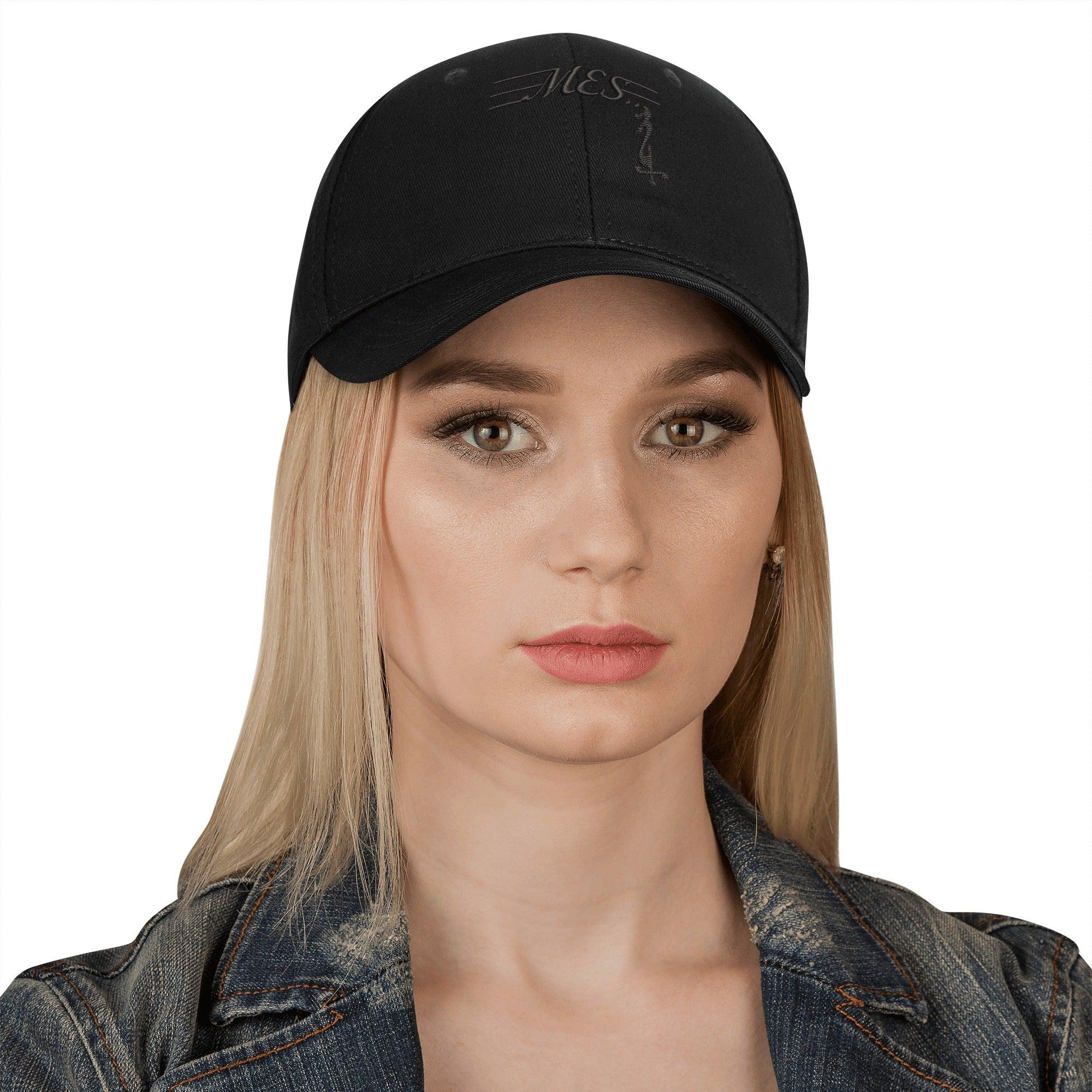 MES...Where On All Four Sides (All Around The World) ~ Embroidered Baseball Caps - MES...Where