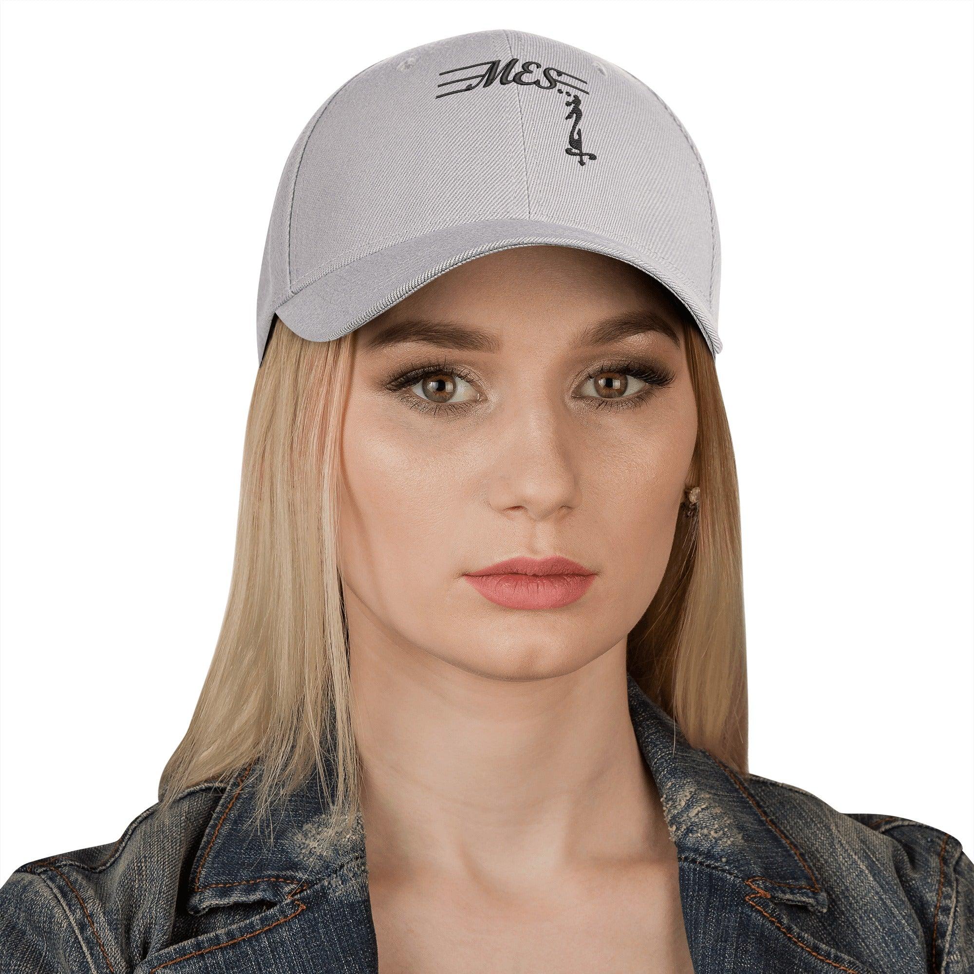 MES...Where On All Four Sides (All Around The World) ~ Embroidered Baseball Caps - MES...Where