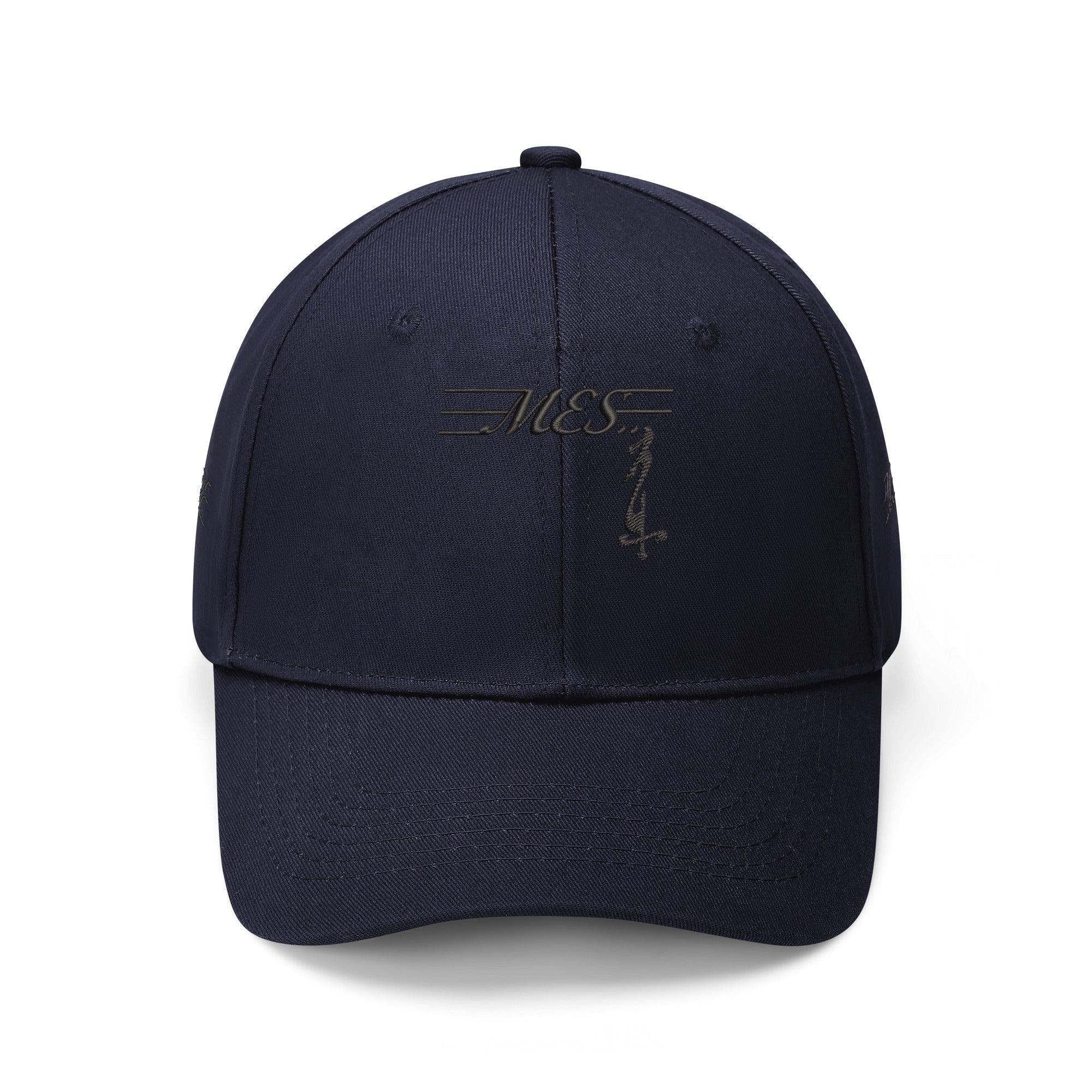 MES...Where On All Four Sides (All Around The World) ~ Embroidered Baseball Caps - MES...Where