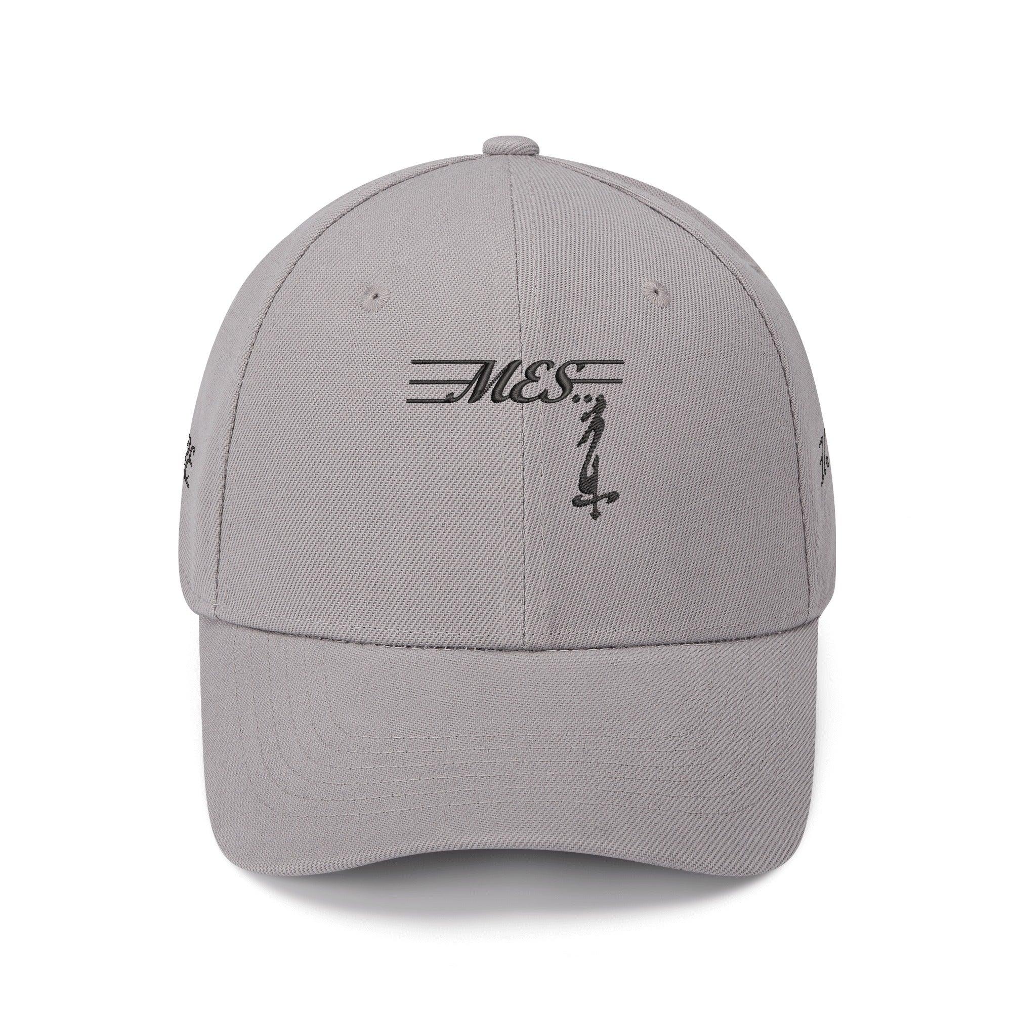 MES...Where On All Four Sides (All Around The World) ~ Embroidered Baseball Caps - MES...Where