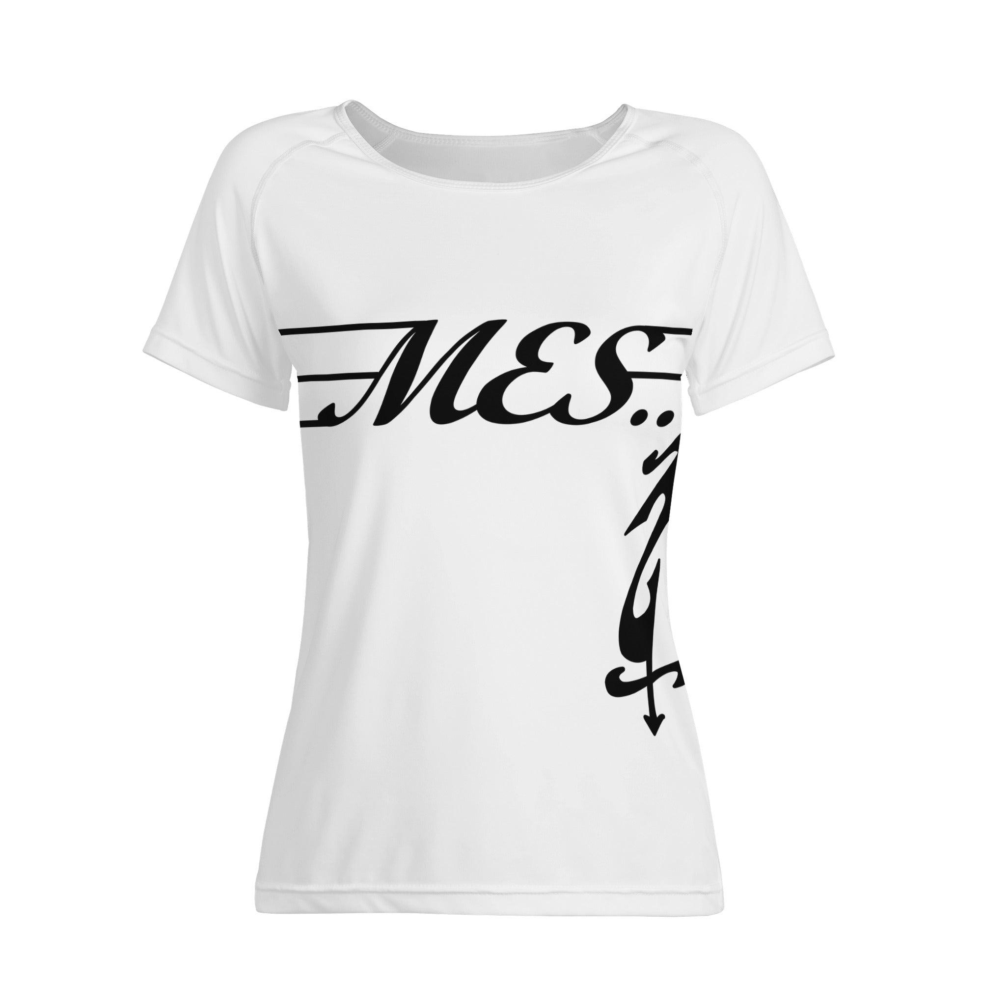 All Around The World ~ Women's All-Over Print T shirt - MES...Where