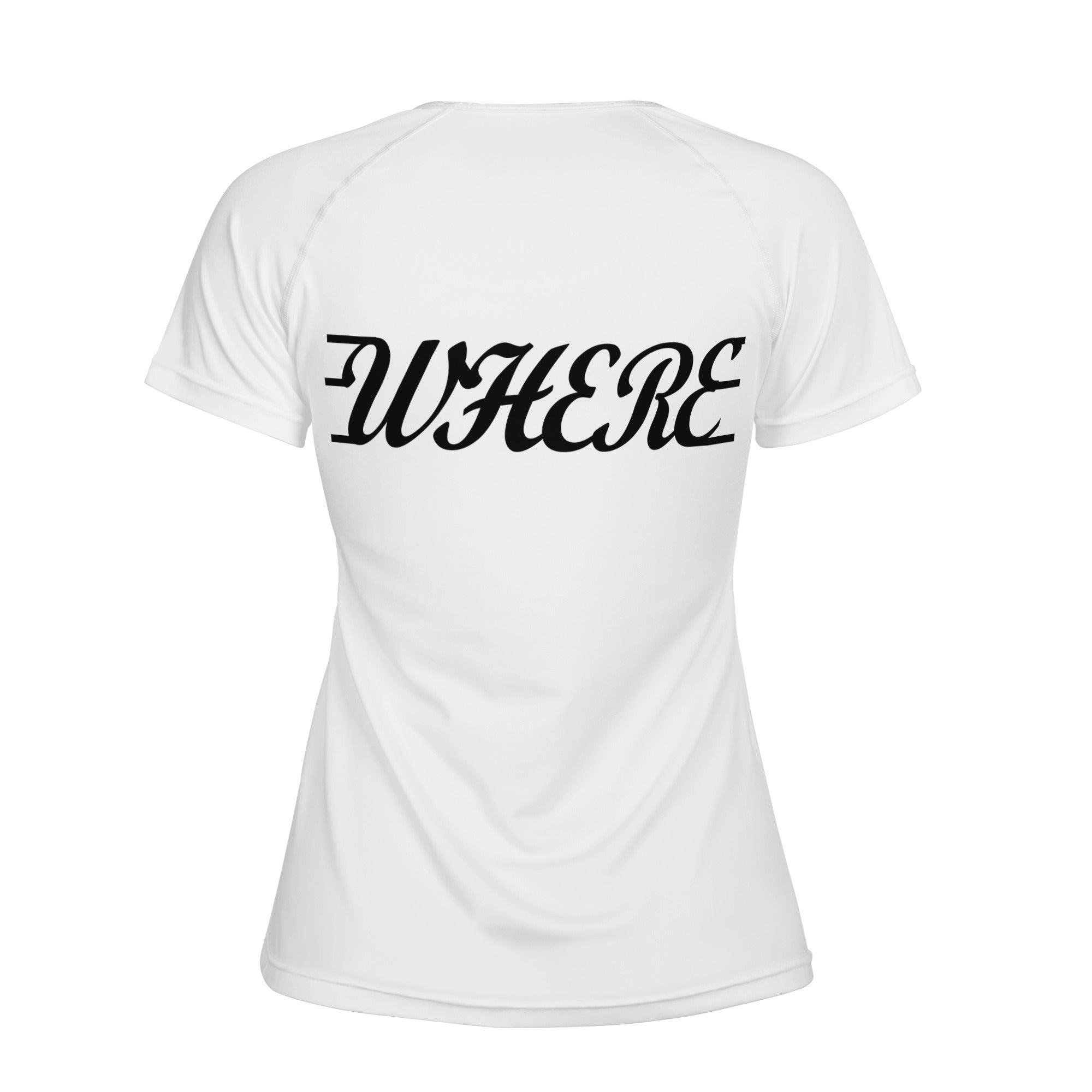 All Around The World ~ Women's All-Over Print T shirt - MES...Where