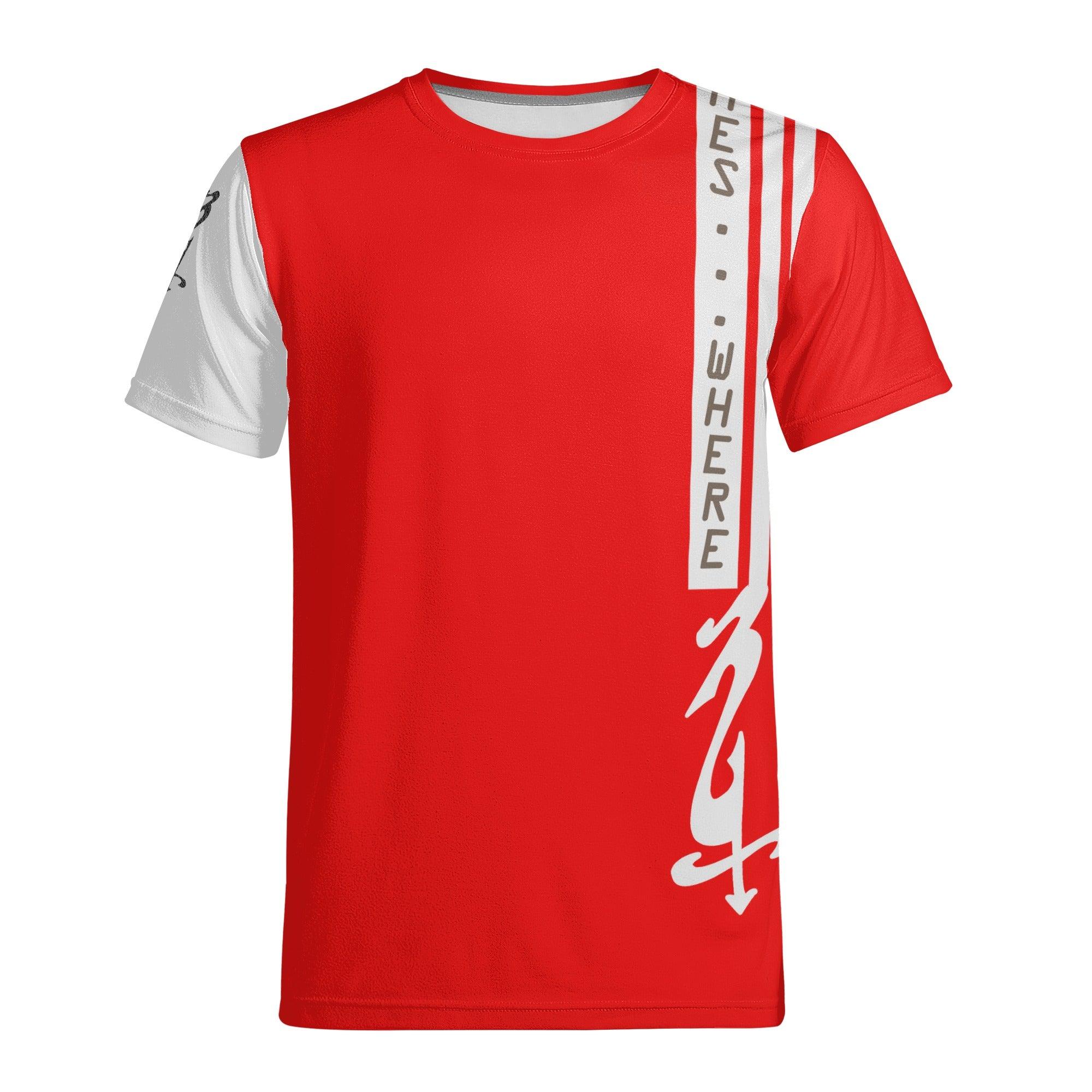 MES...Where (The Same Yet Different) ~ New Men's All Over Print T-shirt - MES...Where