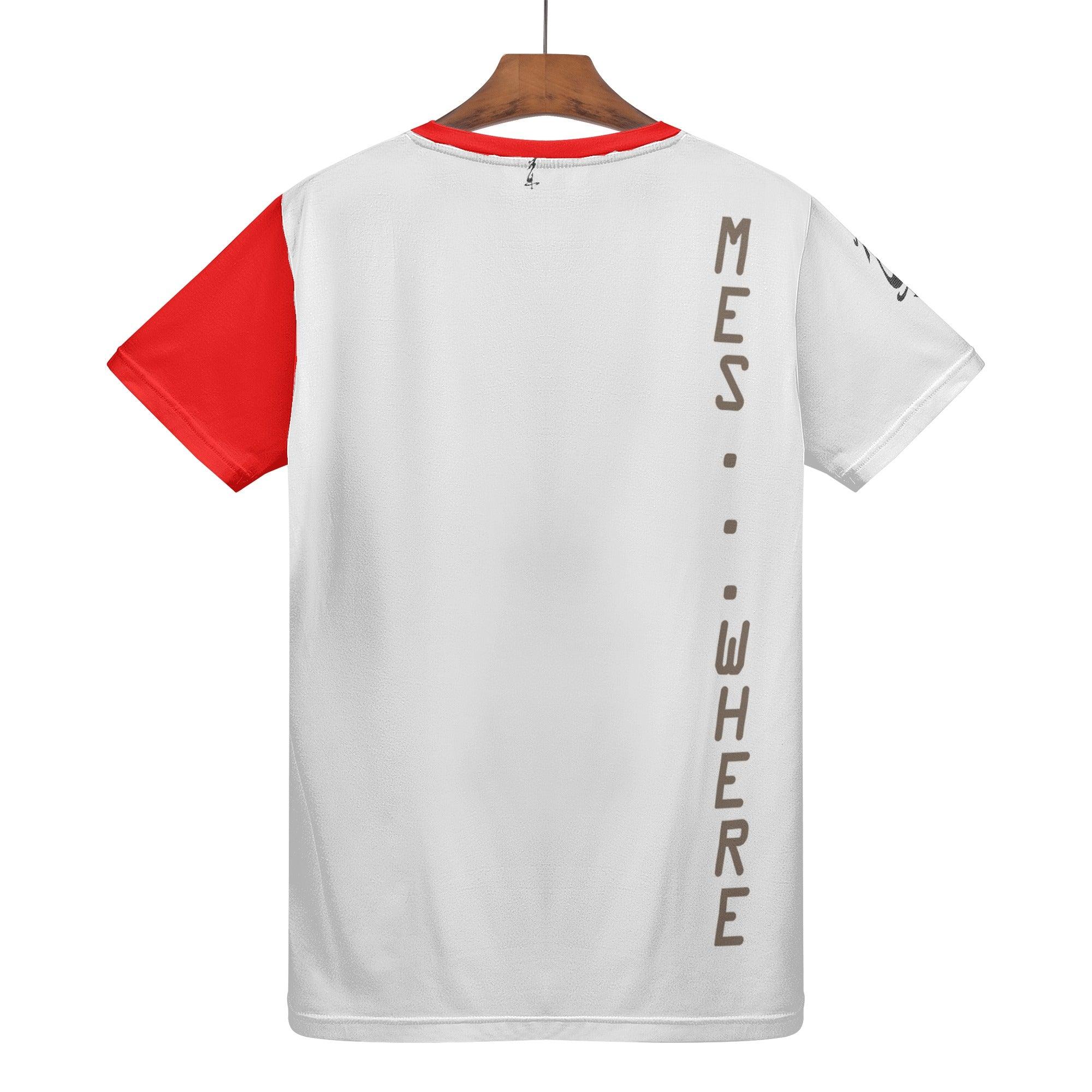 MES...Where (The Same Yet Different) ~ New Men's All Over Print T-shirt - MES...Where