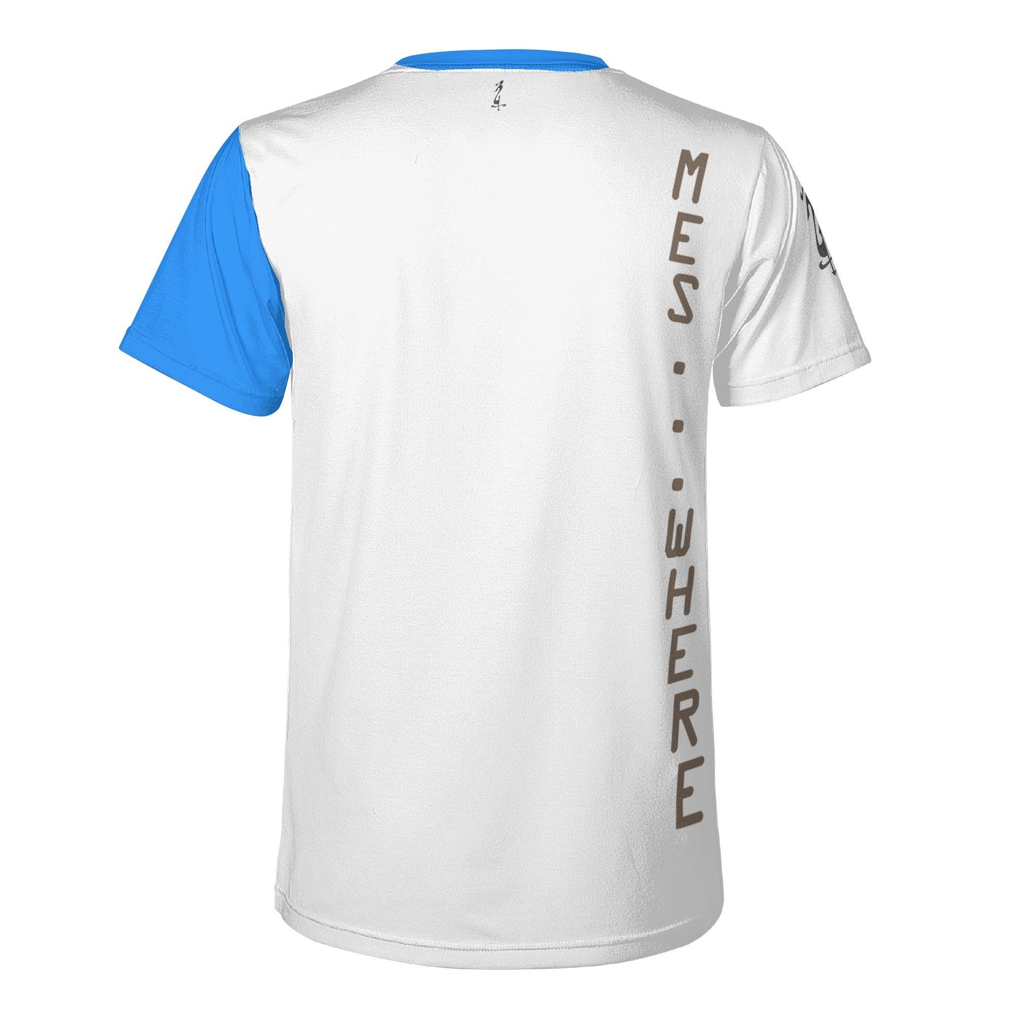 MES...Where (Same Yet Different) ~ New Men's All Over Print T-shirt - MES...Where