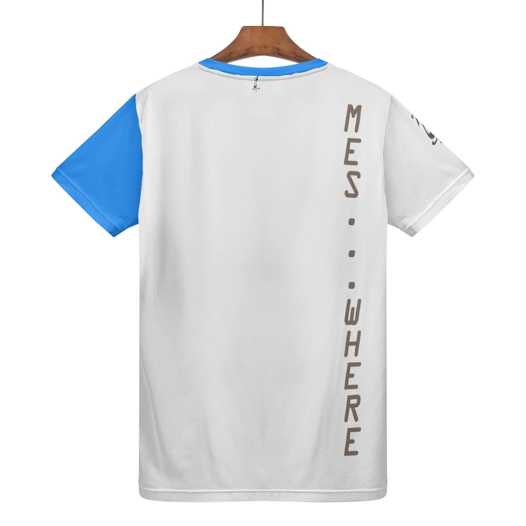MES...Where (Same Yet Different) ~ New Men's All Over Print T-shirt - MES...Where