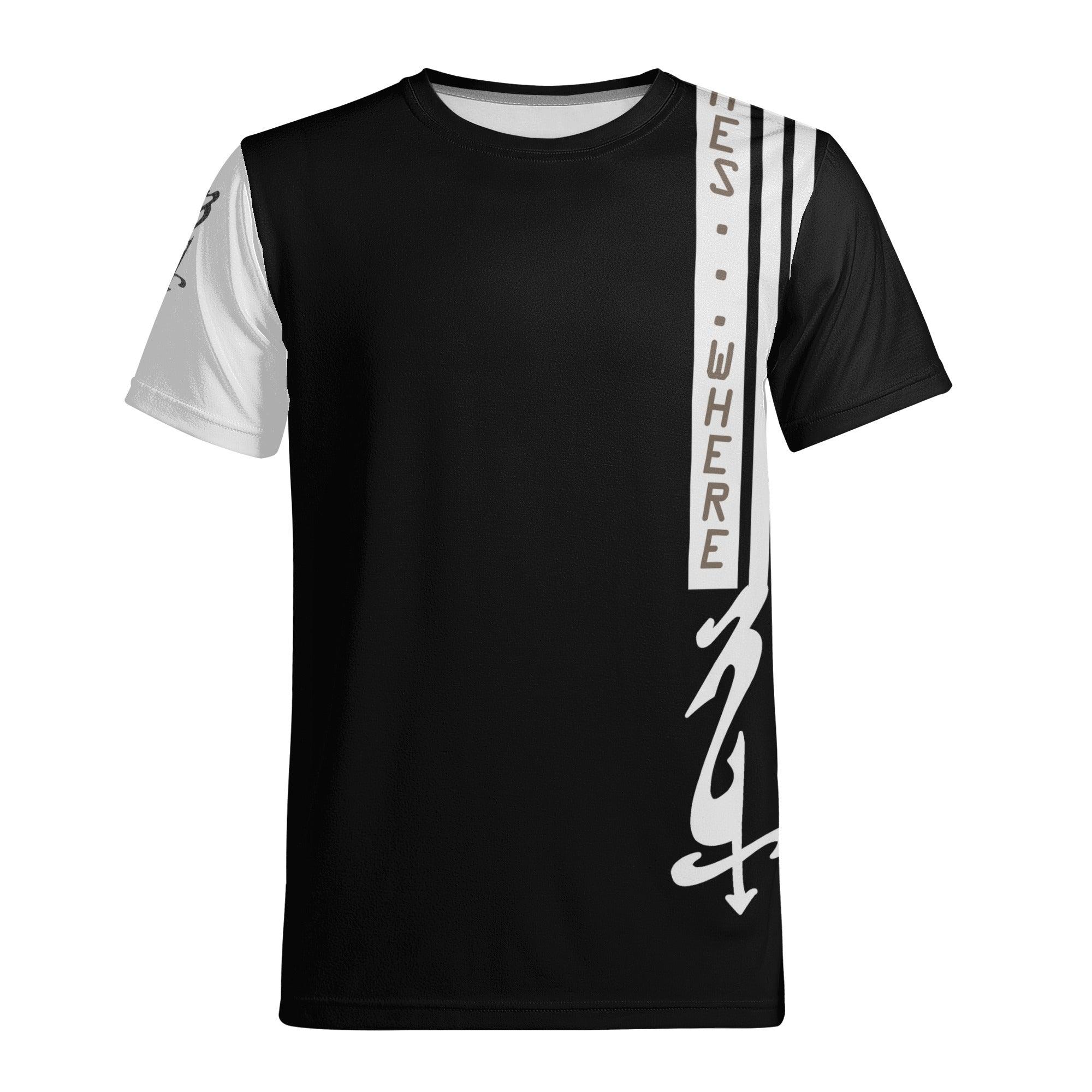 MES...Where (The Same Yet Different) ~ New Men's All Over Print T-shirt - MES...Where