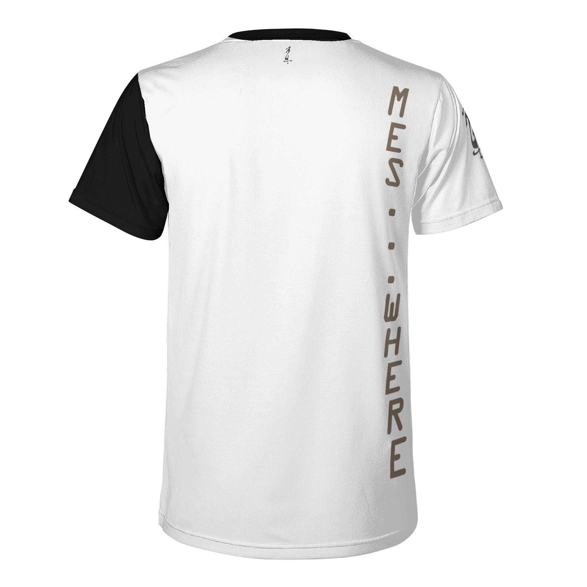 MES...Where (The Same Yet Different) ~ New Men's All Over Print T-shirt - MES...Where