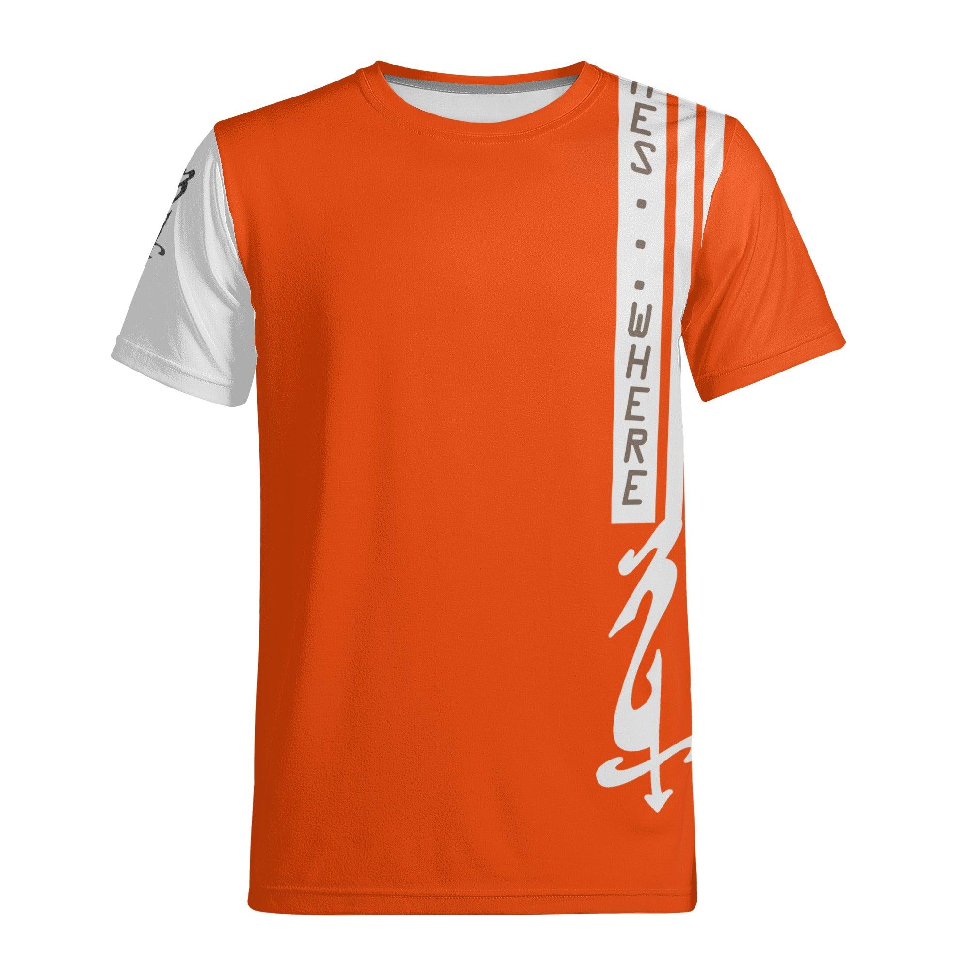 MES...Where (The Same Yet Different) ~ New Men's All Over Print T-shirt - MES...Where